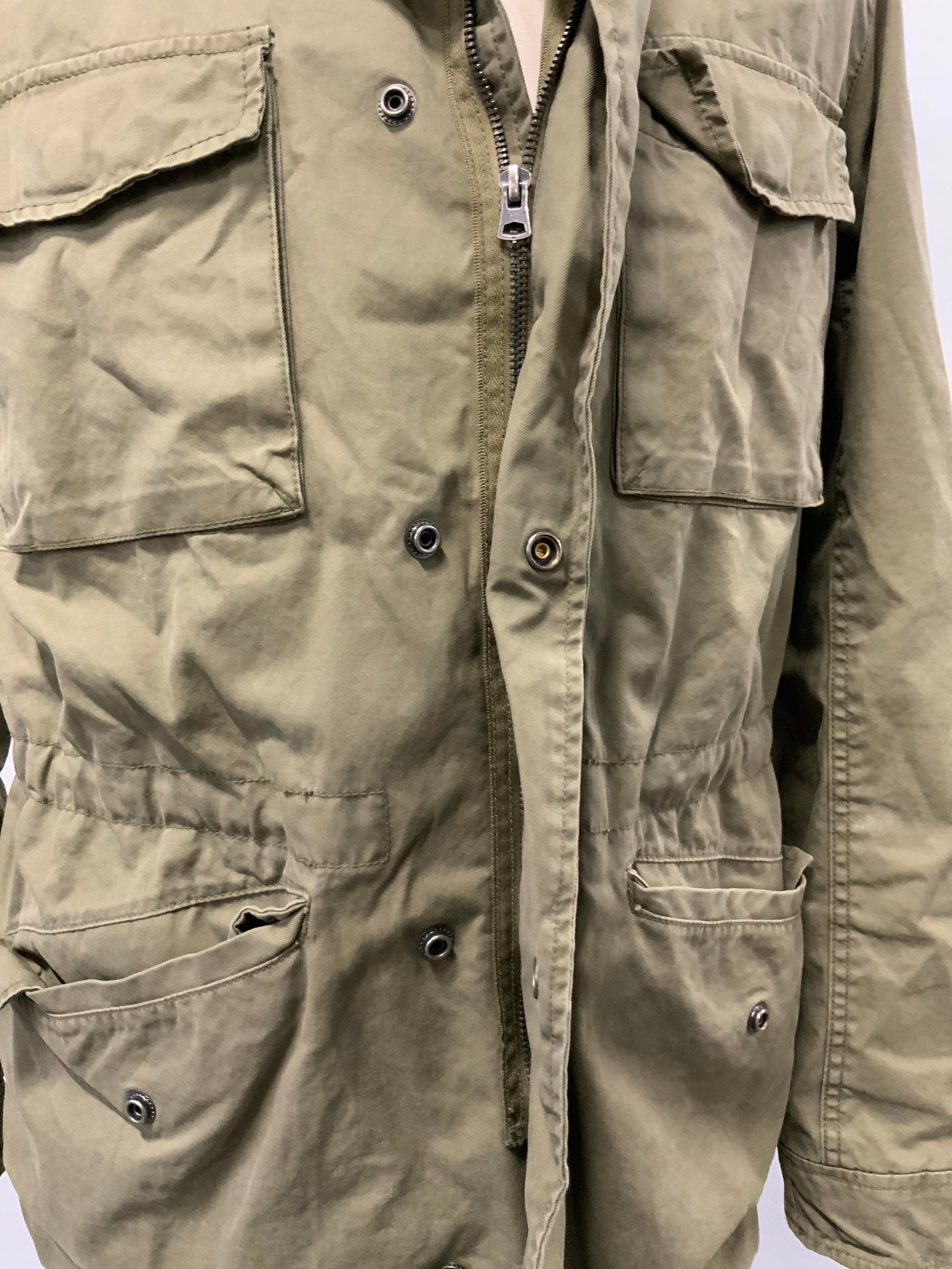 Gap green utility jacket. - 4