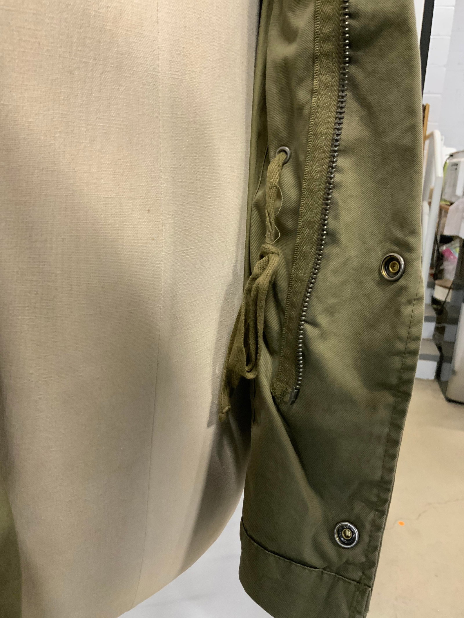 Gap green utility jacket. - 5