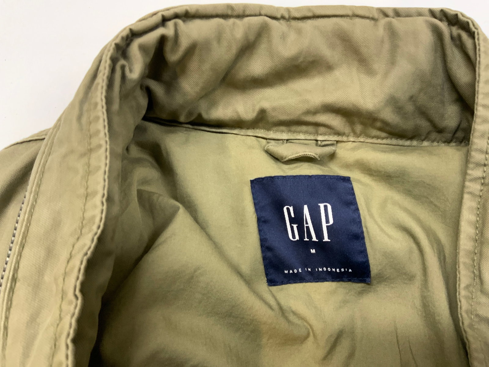 Gap green utility jacket. - 6