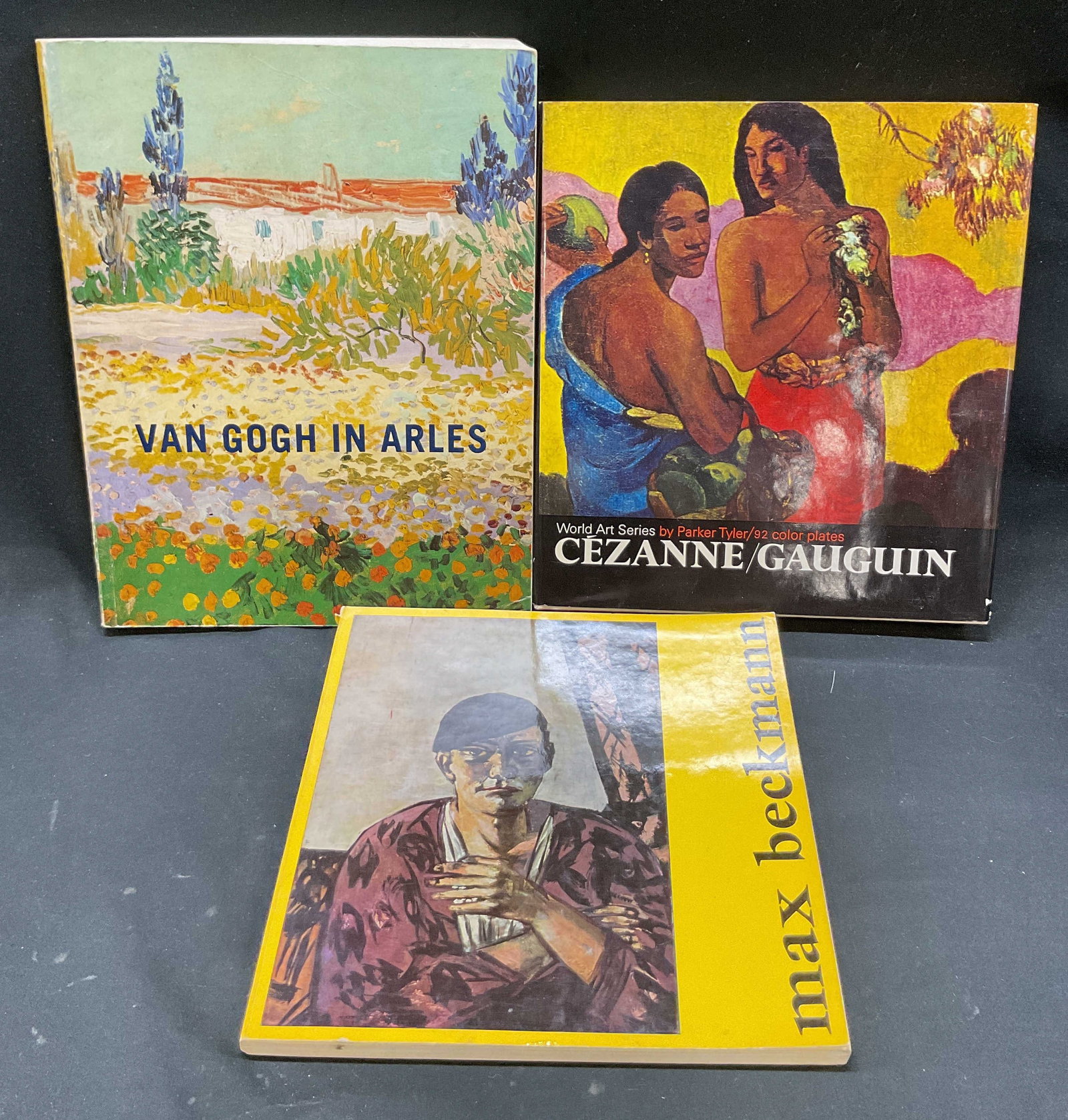 Lot 3 Cezanne, Van Gogh+ Art Books 1960s-80s (1 of 14)