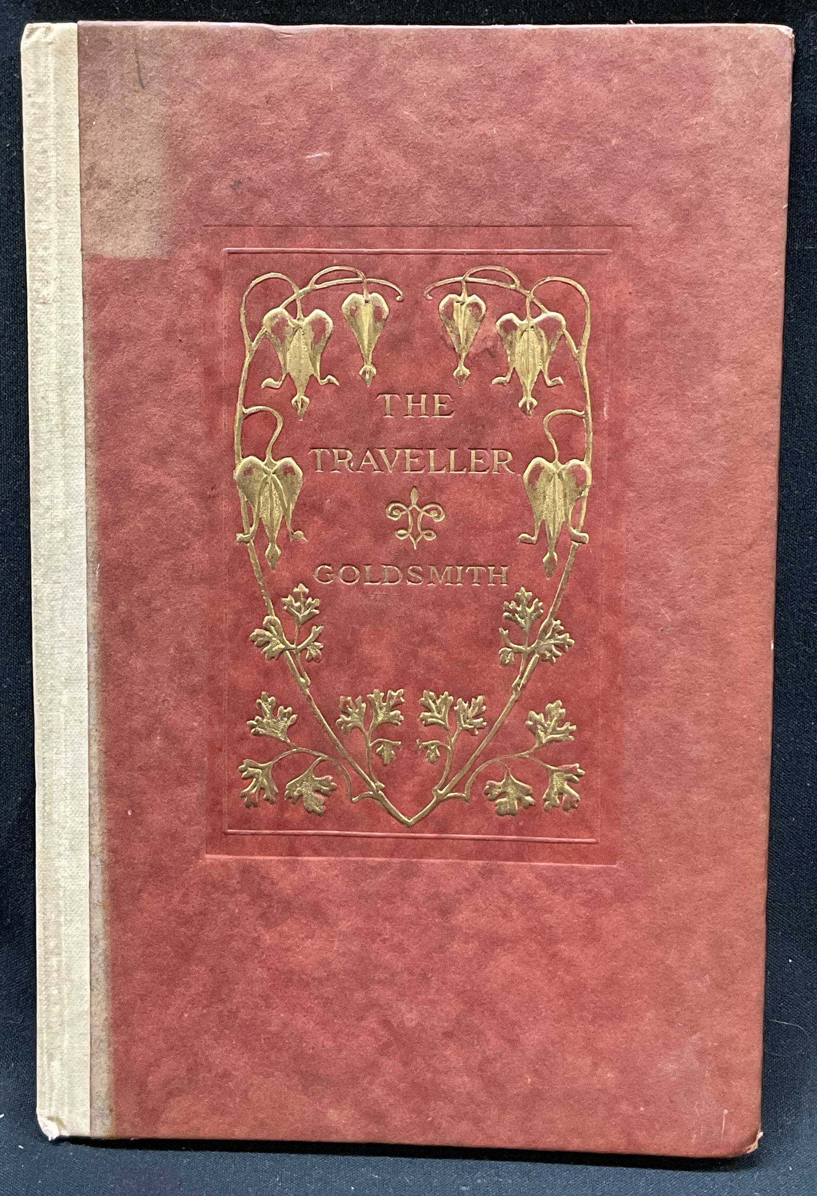 1900s The Traveller Book Goldsmith+ (1 of 6)