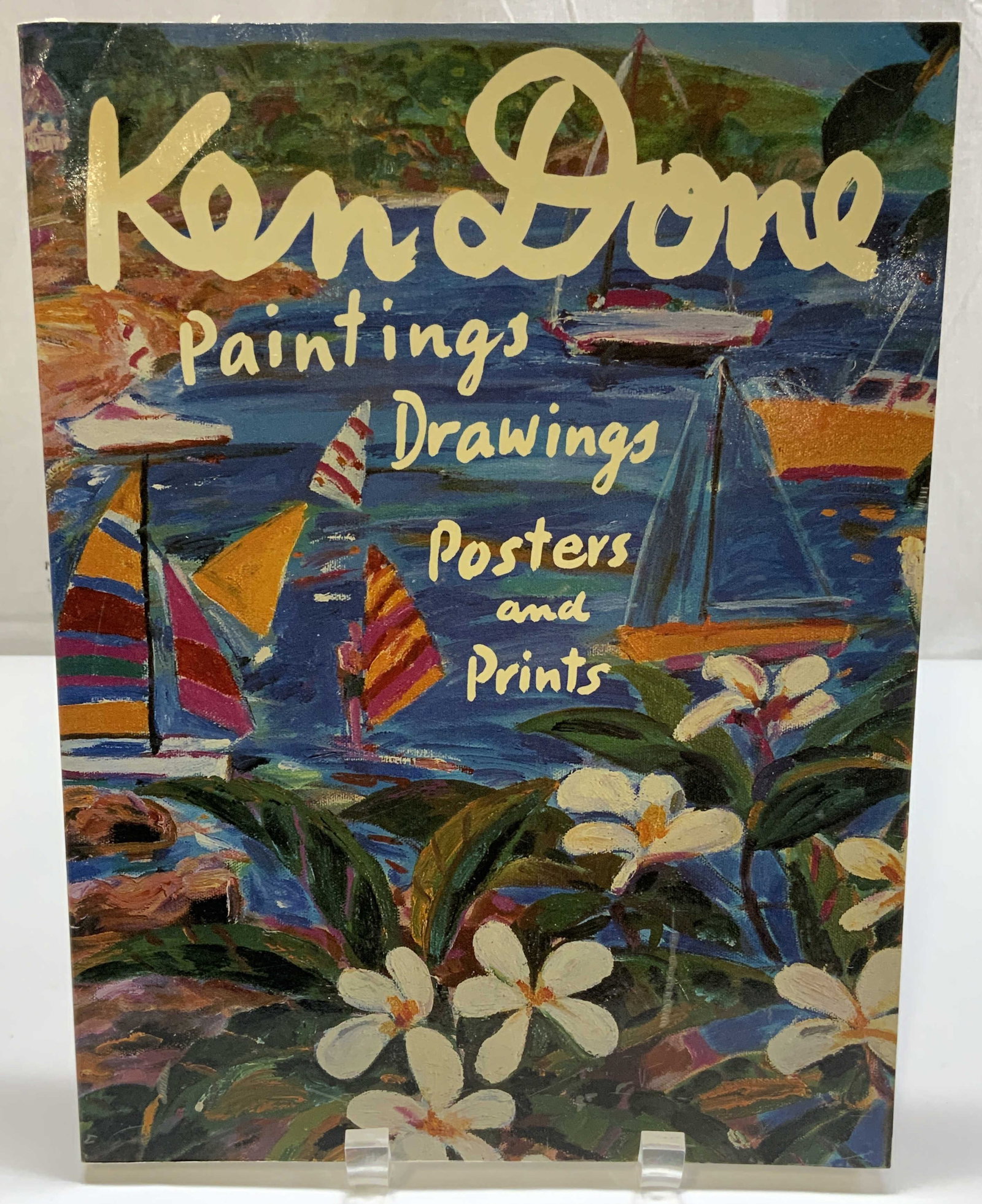 1986 Ken Done Paintings Drawings Prints Art Bk (1 of 11)