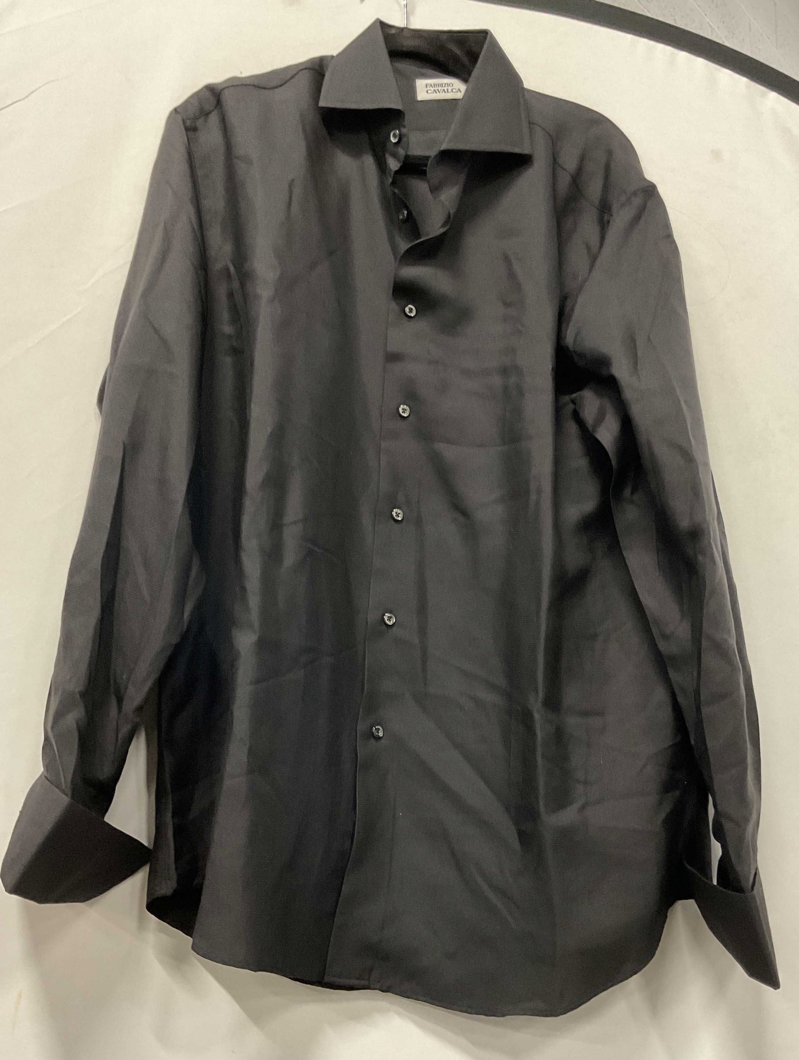 Fabrizio Cavalca made in Italy dress shirt. (1 of 7)