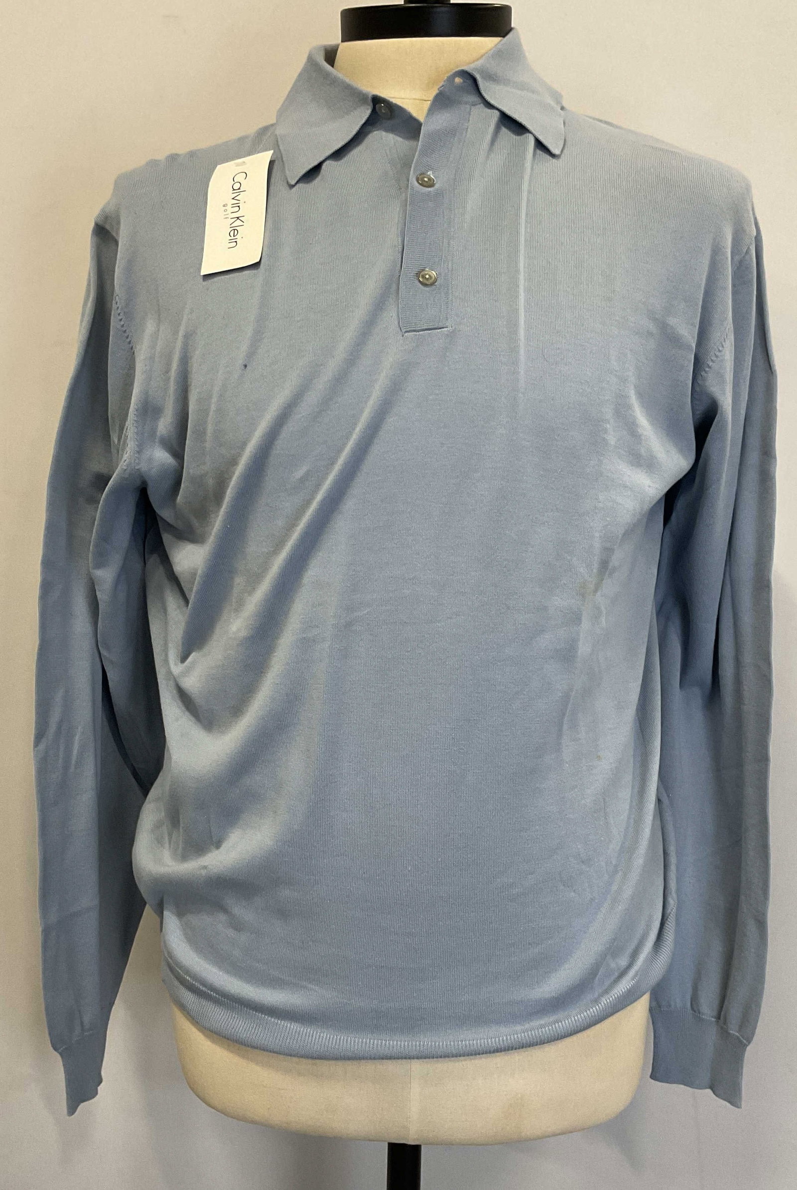 Calvin Klein golf long sleeve polo NWT (1 of 9)