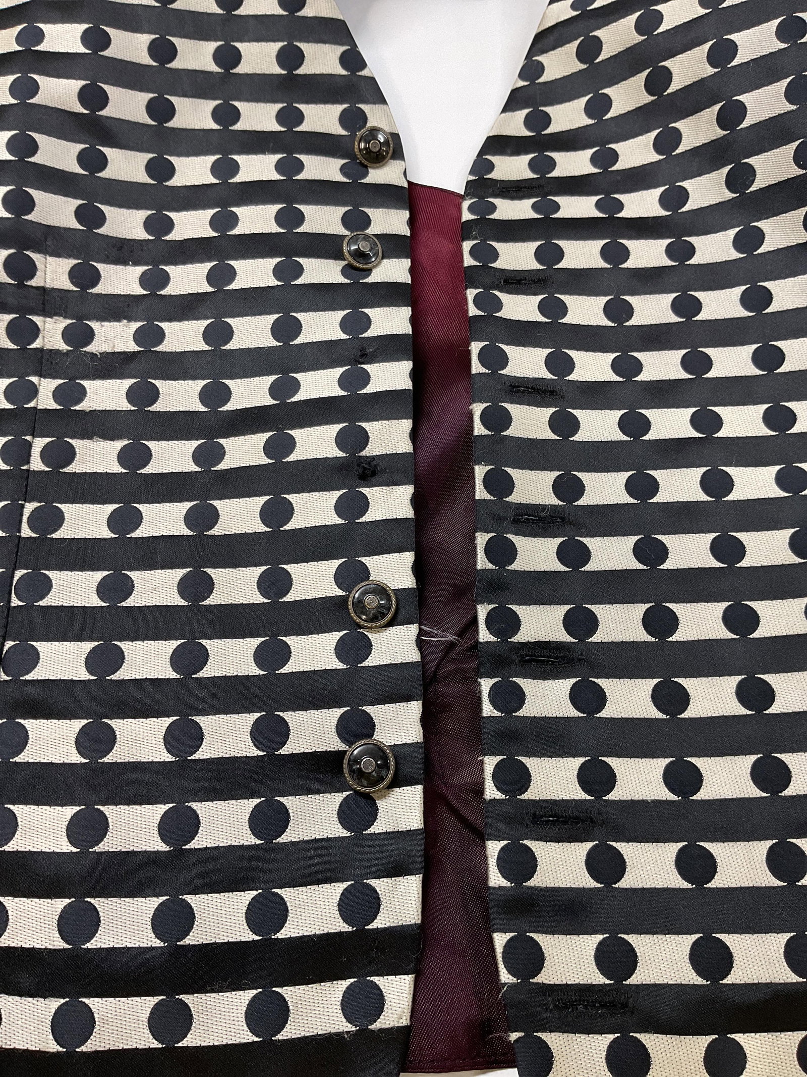 Patterned vest - 7