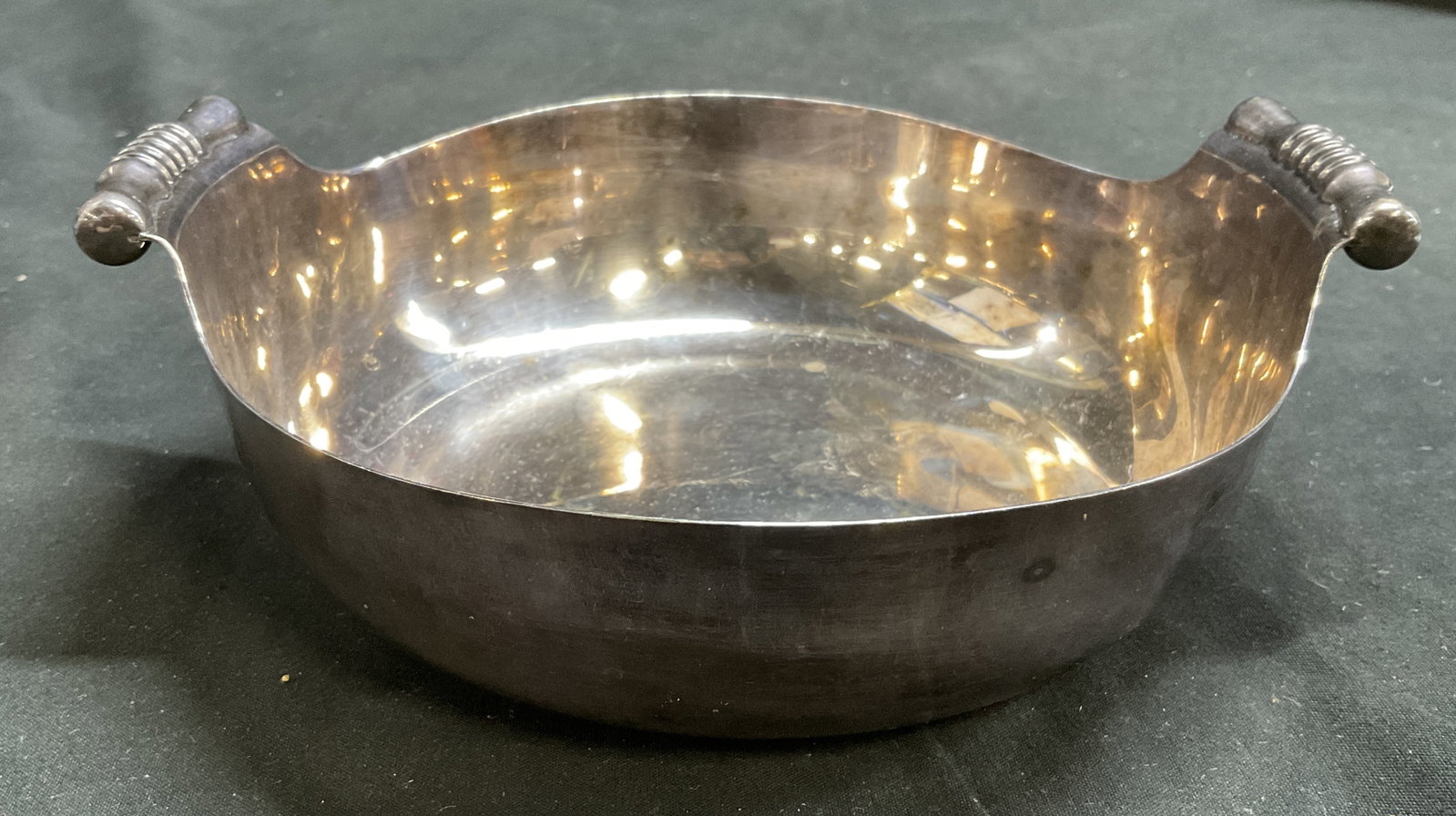 MCM Cohr Silver-Plated Serving Bowl DENMARK (1 of 6)