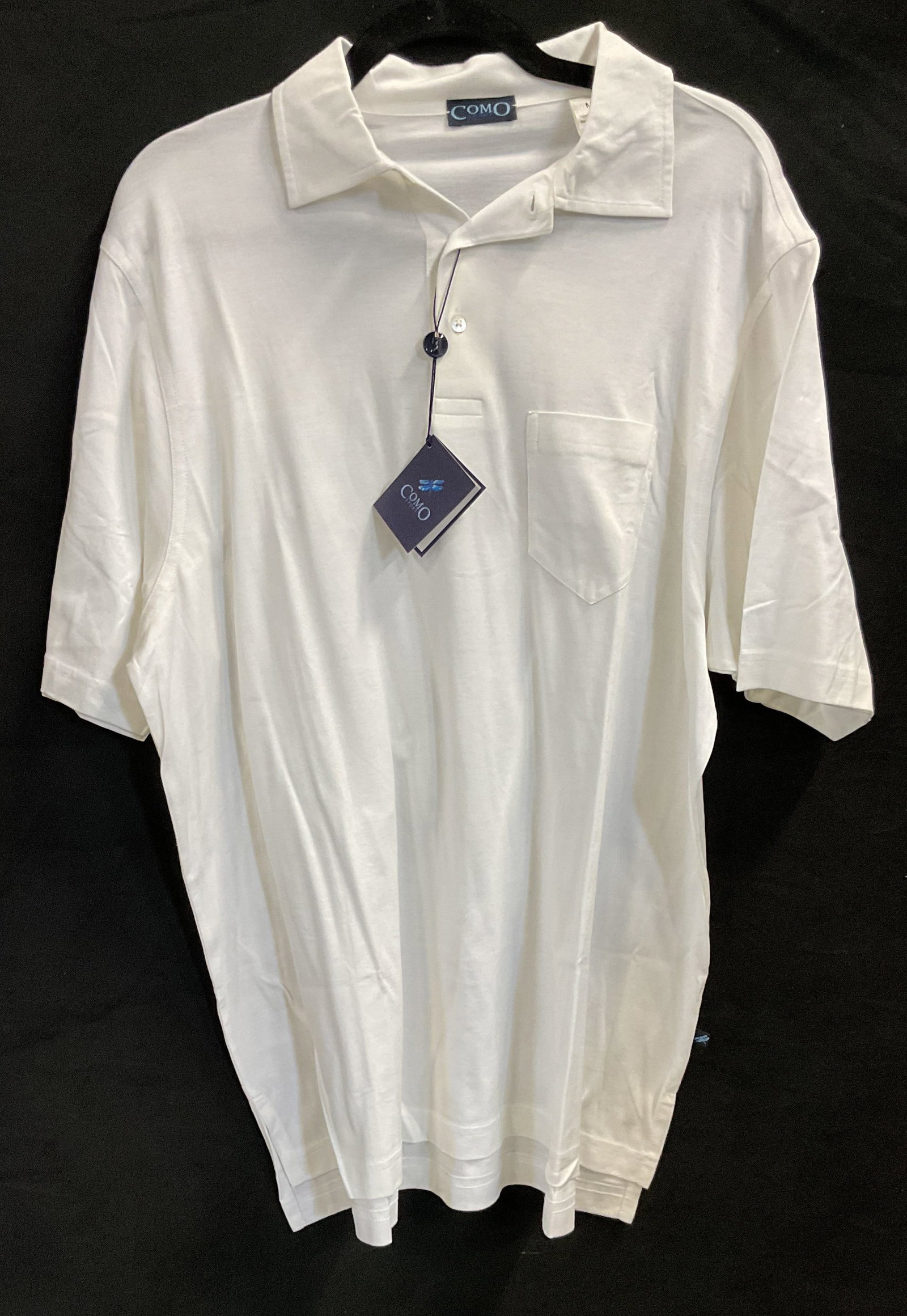 Como white polo NWT (1 of 6)