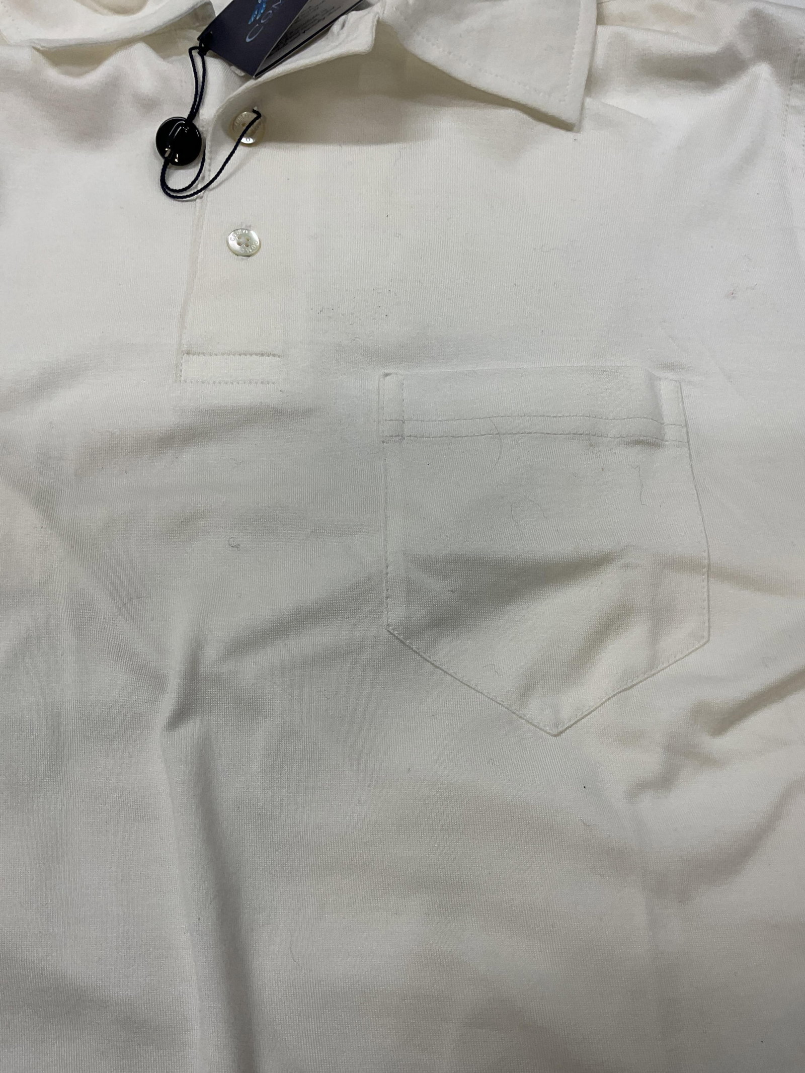 Como white polo NWT - 4