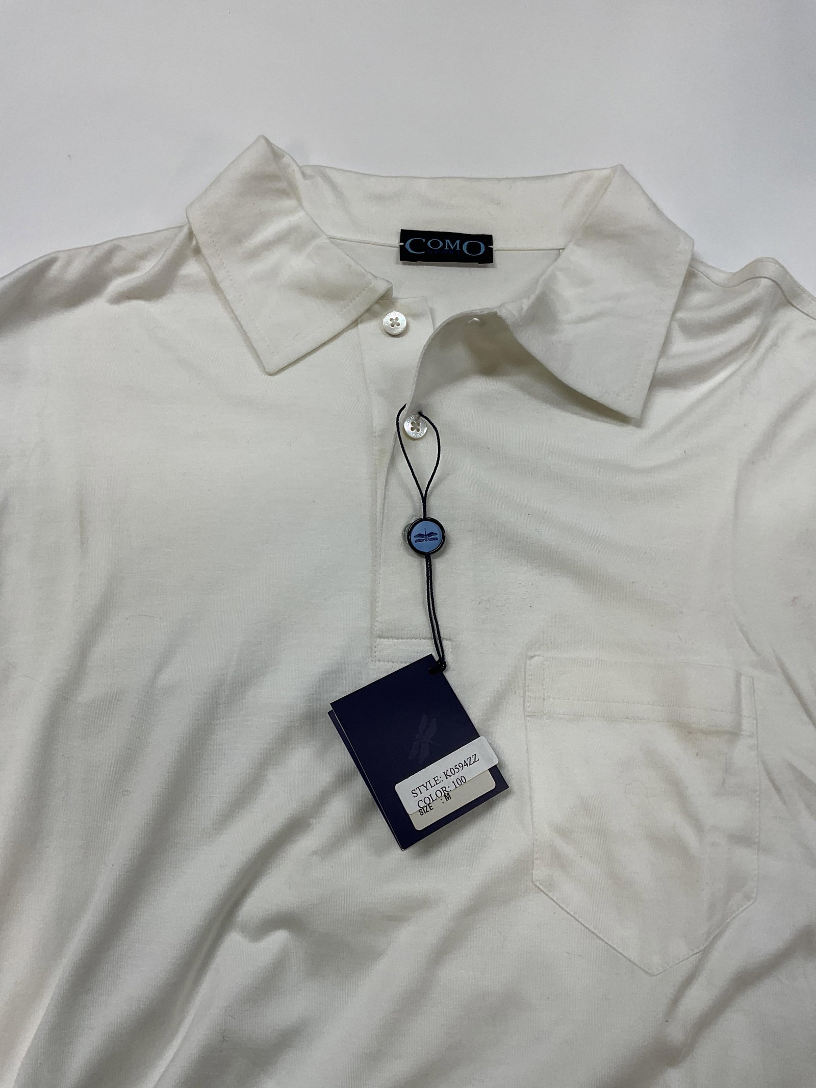 Como white polo NWT - 6
