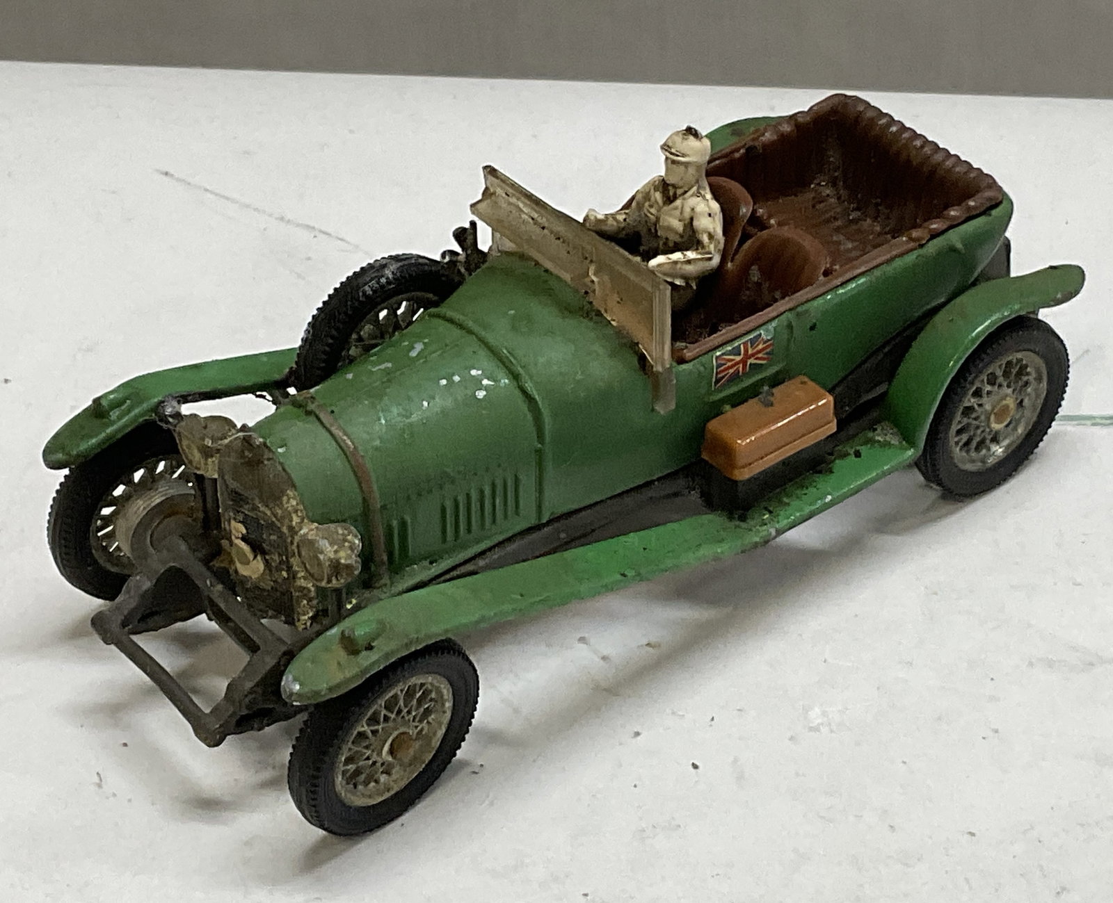 VTG Corgi Classics 27 Bentley Model Car (1 of 7)