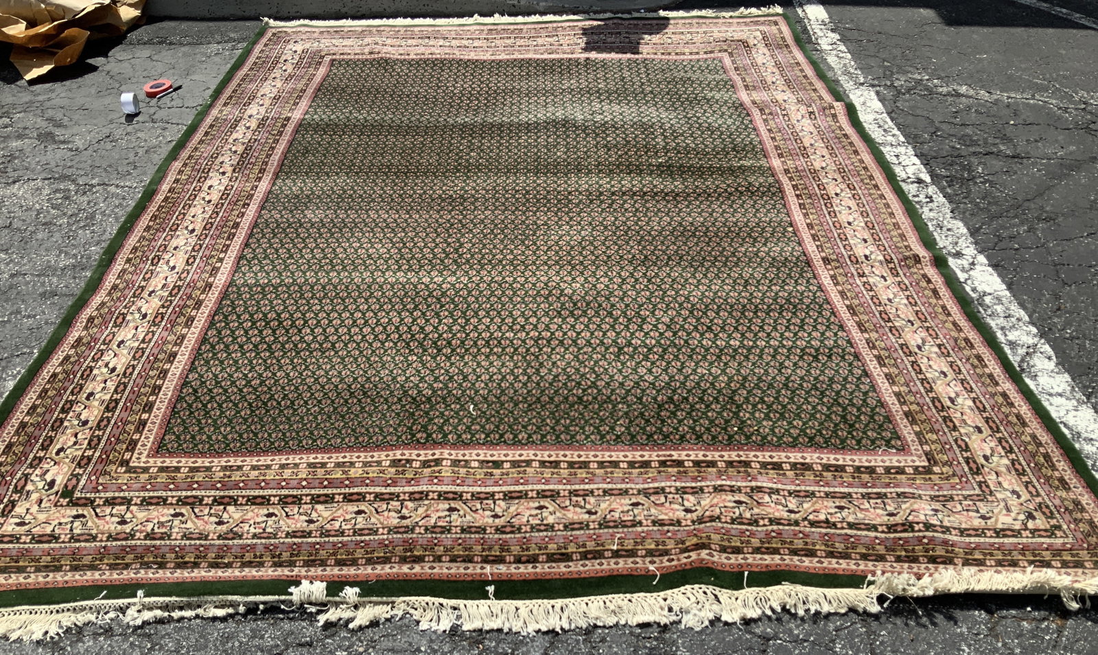 Kayam Oriental Handmade Wool Rug INDIA (1 of 8)