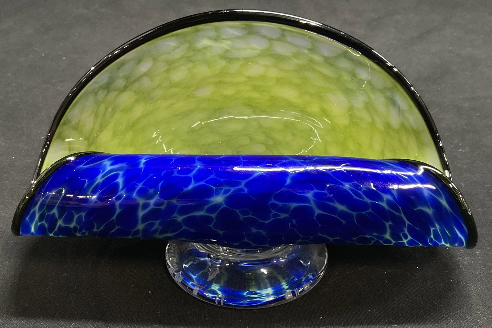 SIGNED Thames Glass Letter Holder (1 of 7)