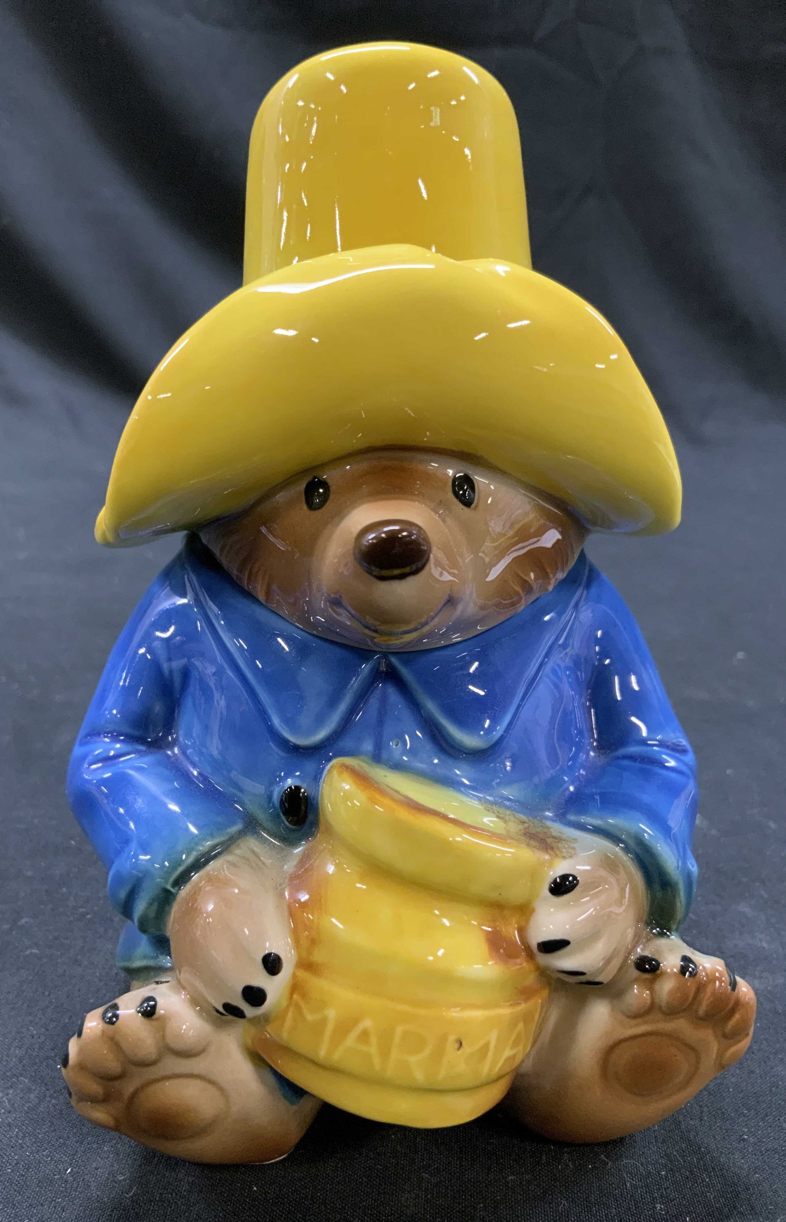 Vtg 1978 SCHMID Paddington Bear Jar (1 of 9)