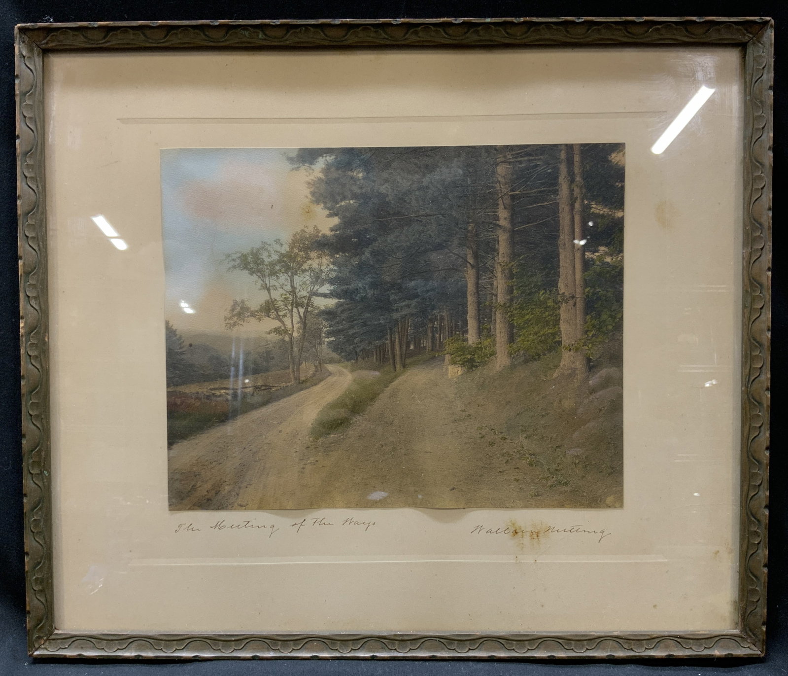Antq Wallace Nutting Hand Colored Photograph (1 of 7)