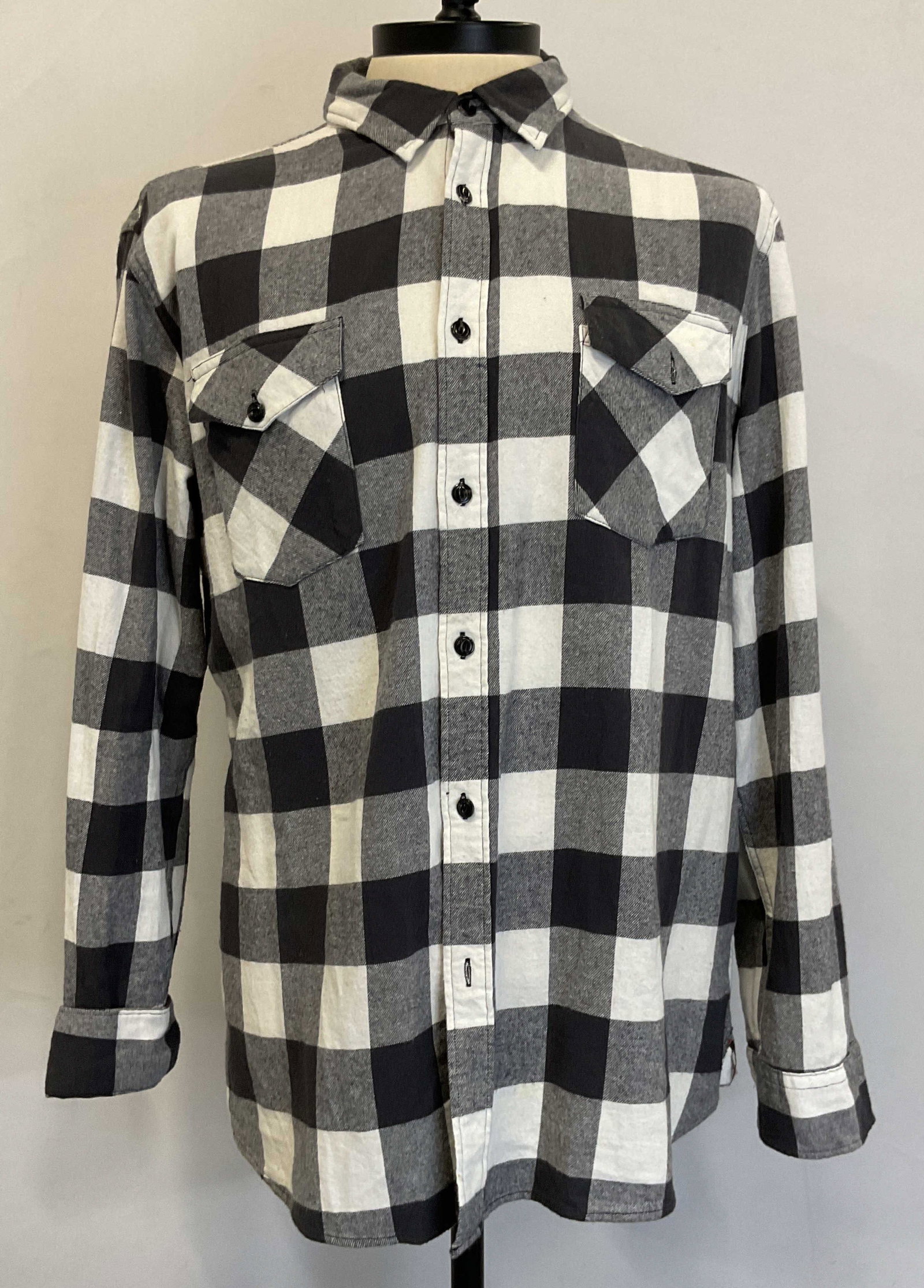 Jachs Cotton Plaid Flannel shirt (1 of 6)