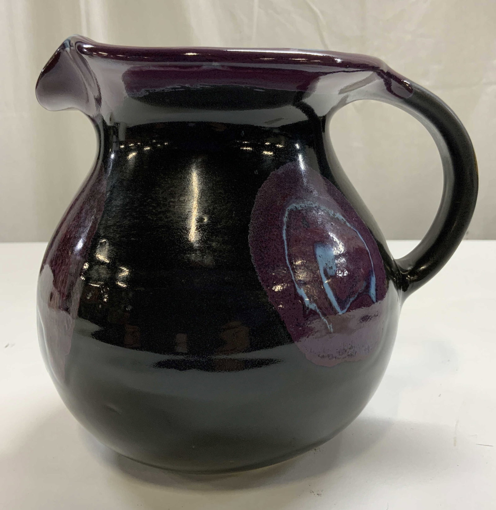 Black Out Pitcher, Lasser Ceramics. VT, USA (1 of 6)
