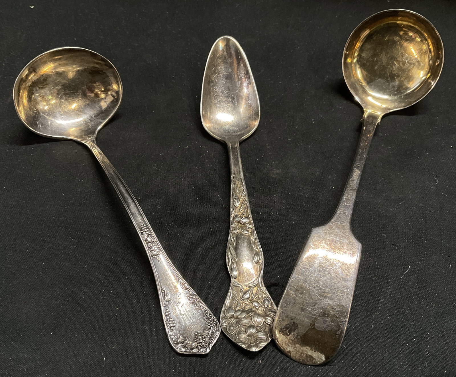 Lt3 VTG Silver-Plated Ladles & Spoons (1 of 8)