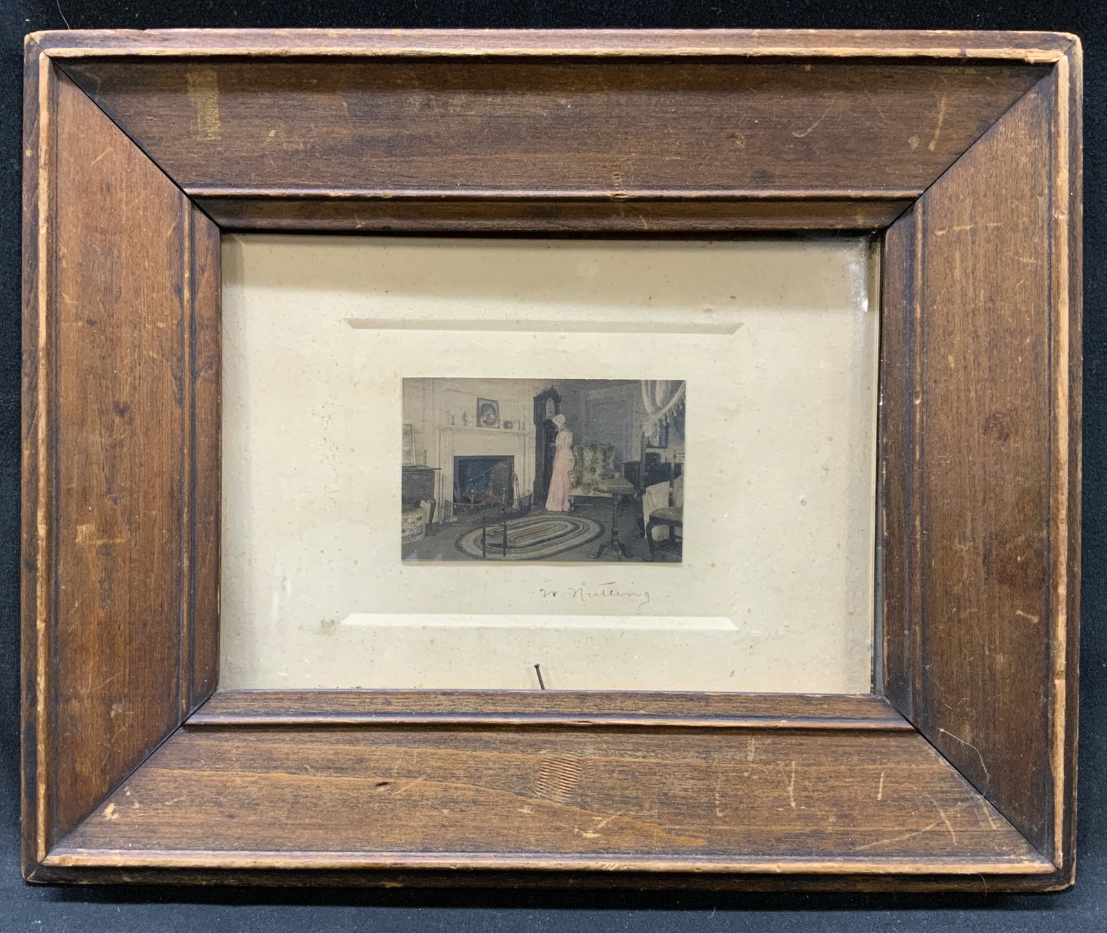 Antq Wallace Nutting Hand Colored Photograph (1 of 5)
