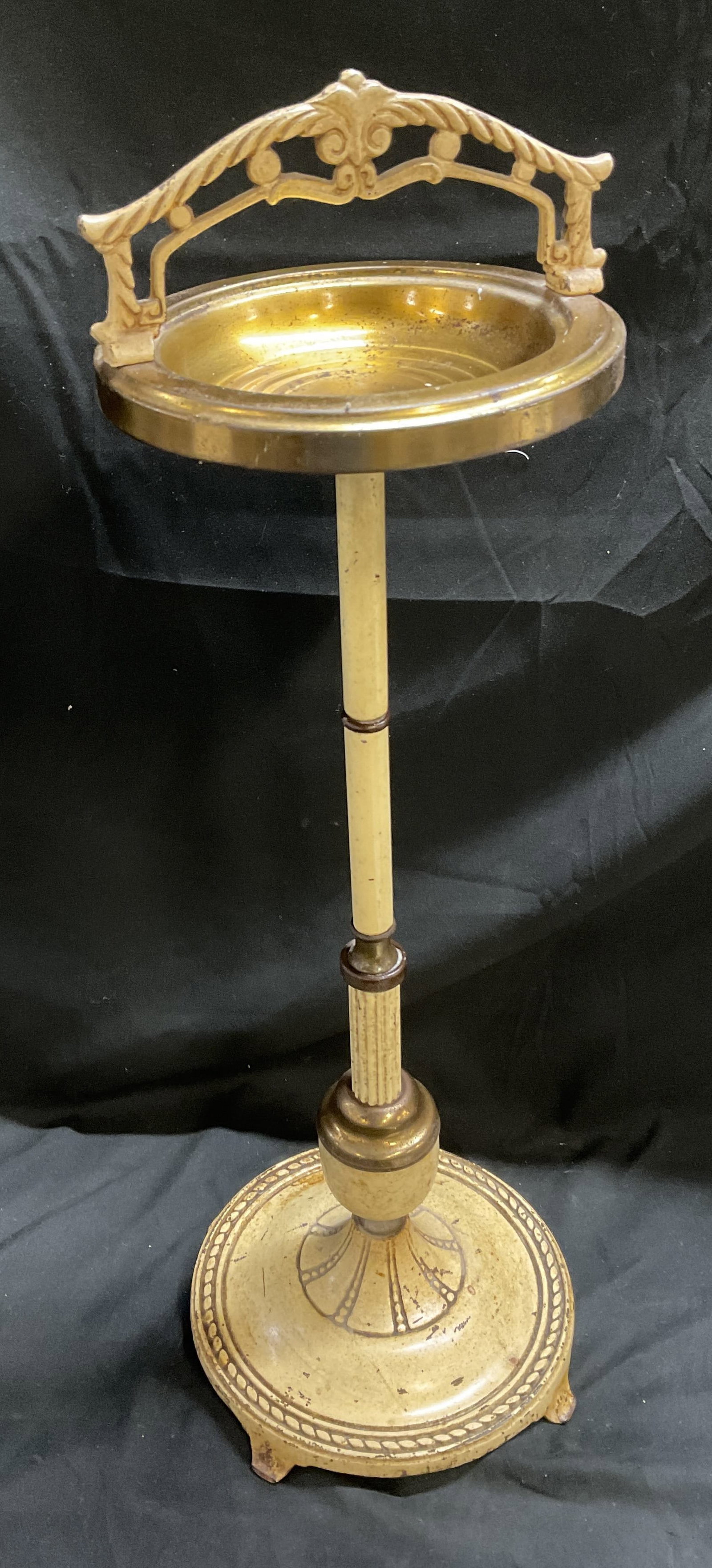MCM Art Deco Floor-Standing Pedestal Ashtray (1 of 6)