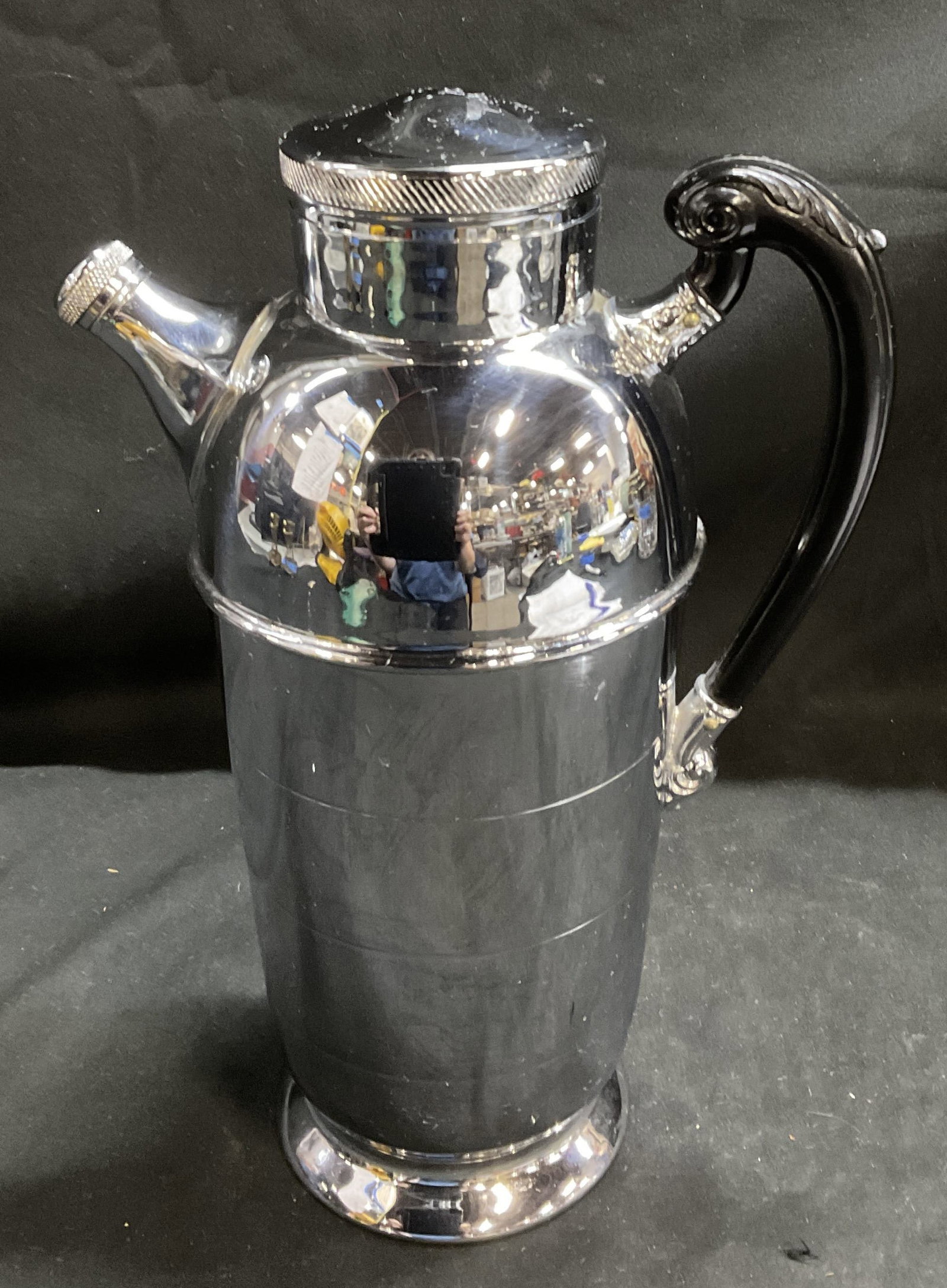 VTG Farber Bros Krome Kraft Cocktail Shaker (1 of 8)