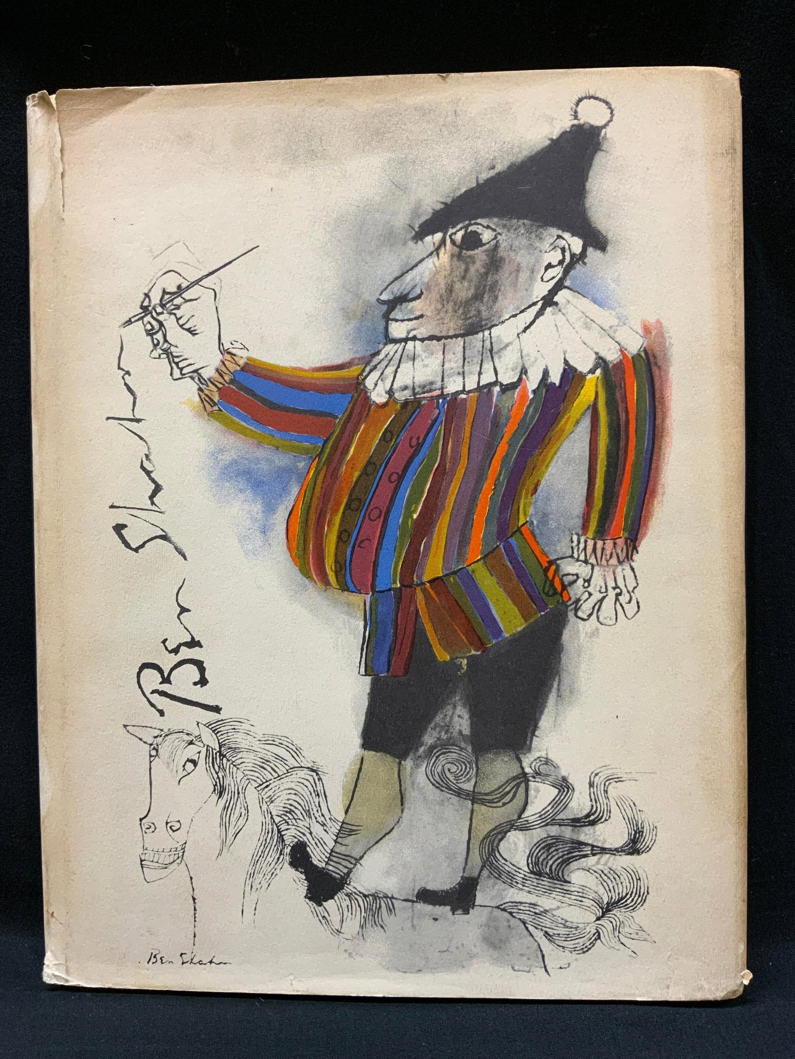 1963 Ben Shahn: His Graphic Art Bk, James Soby (1 of 13)