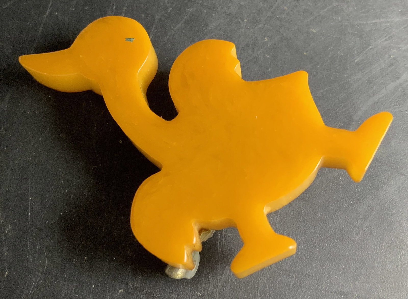 Vintage Bakelite Duck Brooch Jewelry (1 of 2)