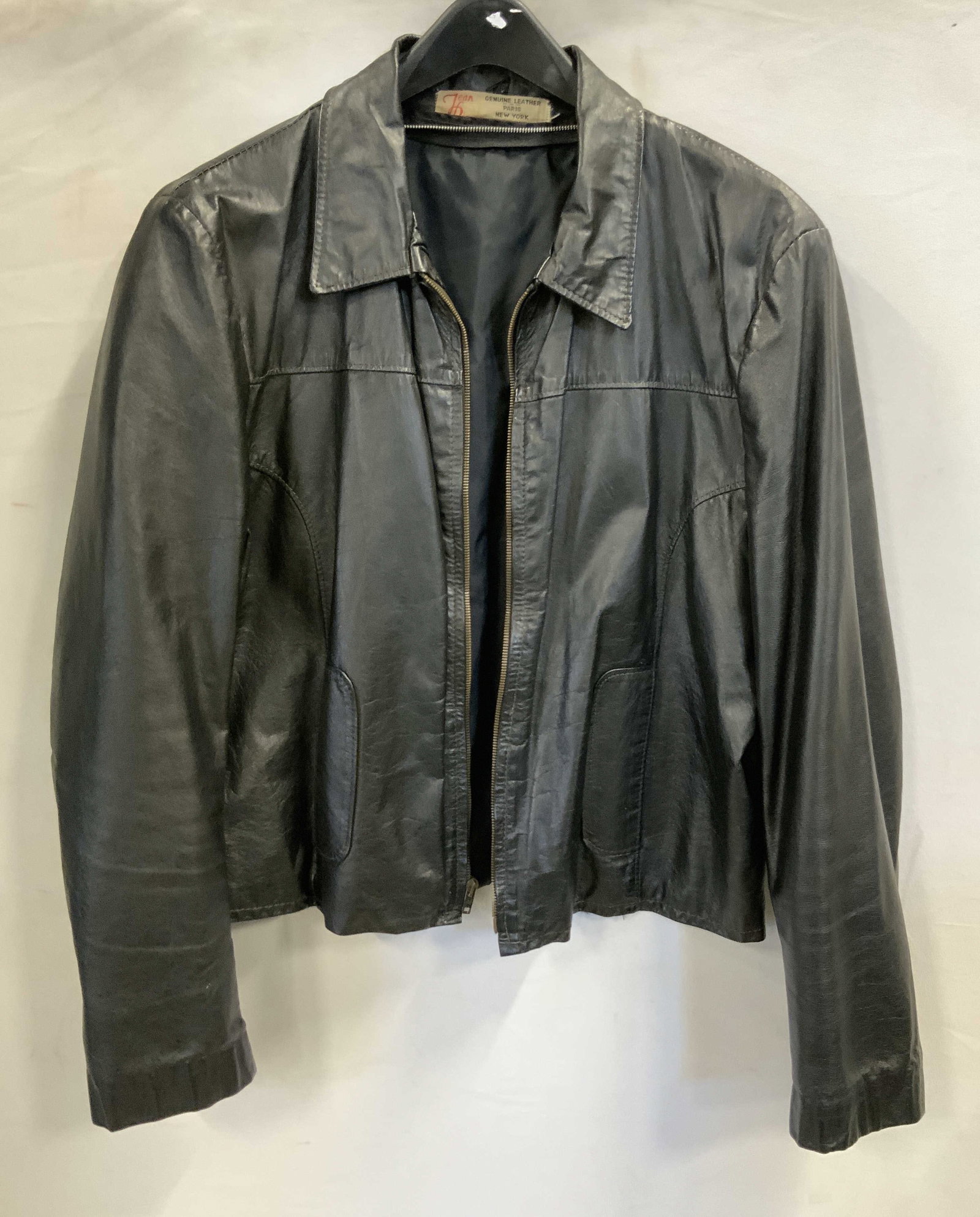 Vintage Jean Pierre 100% leather jacket Argentina (1 of 6)