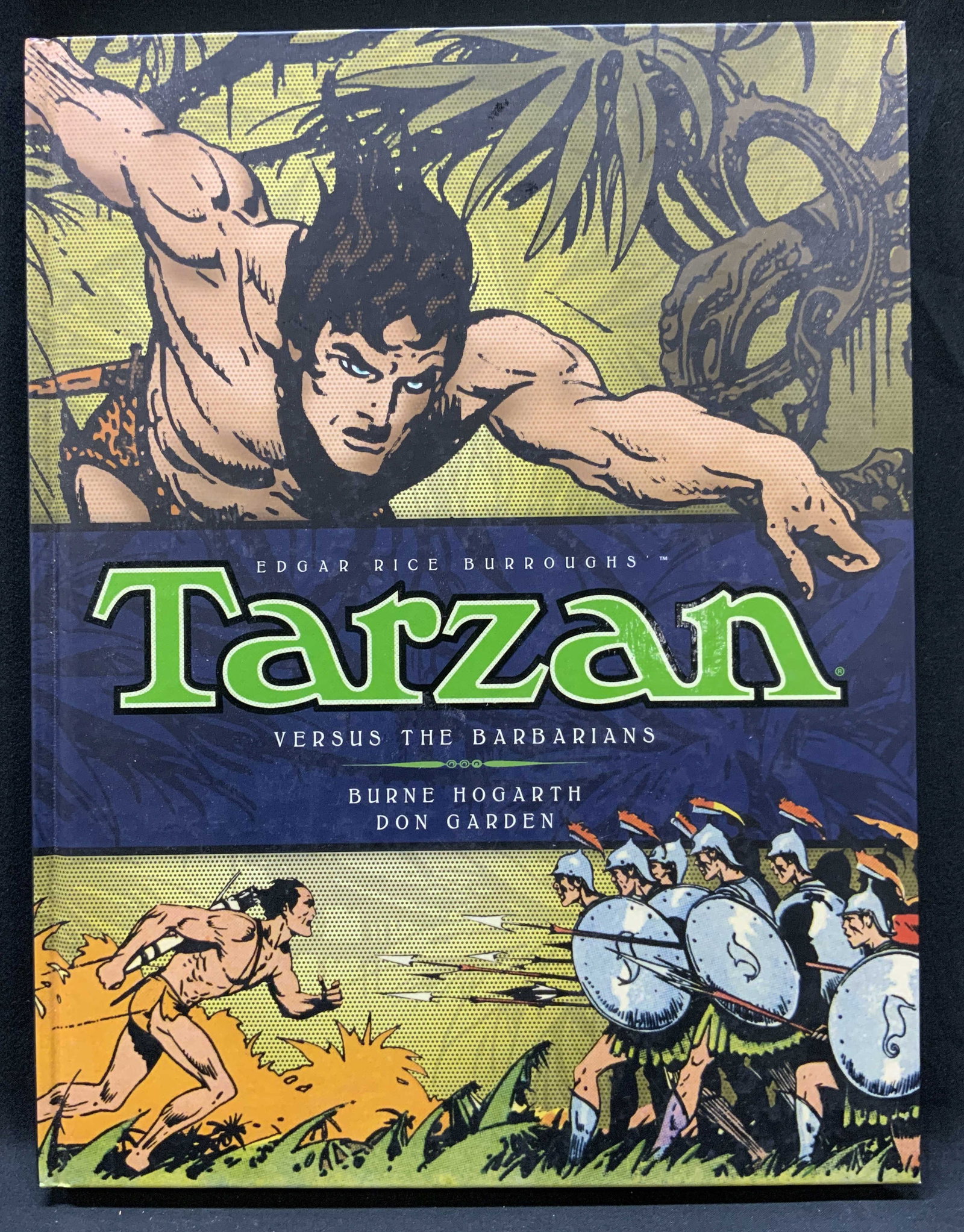 2015 Tarzan City of Gold Vol.2 Hardcover Illus. Bk (1 of 12)