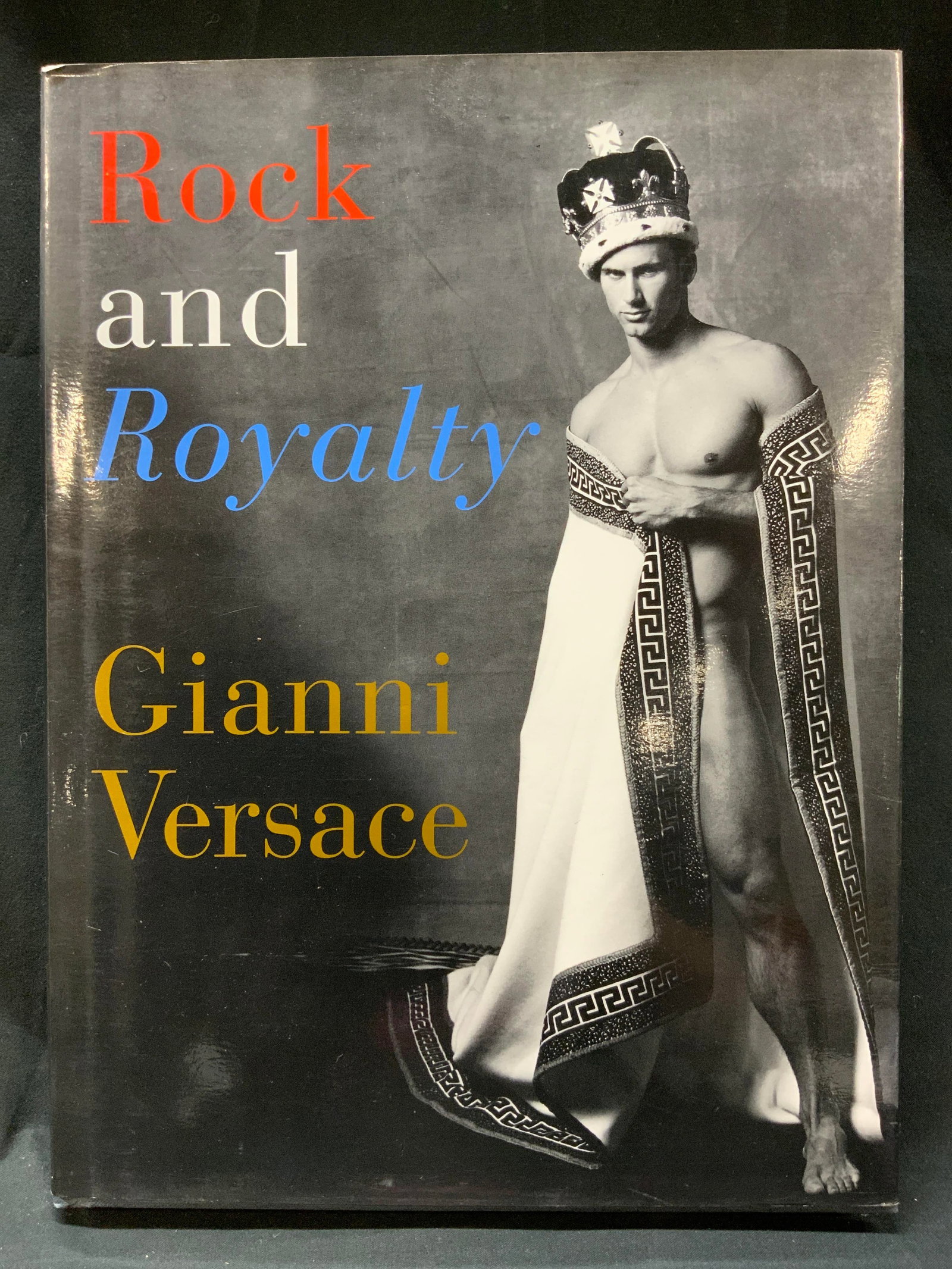 Vtg 1996 Rock&Royalty, Gianni Versace Illus. Bk (1 of 11)