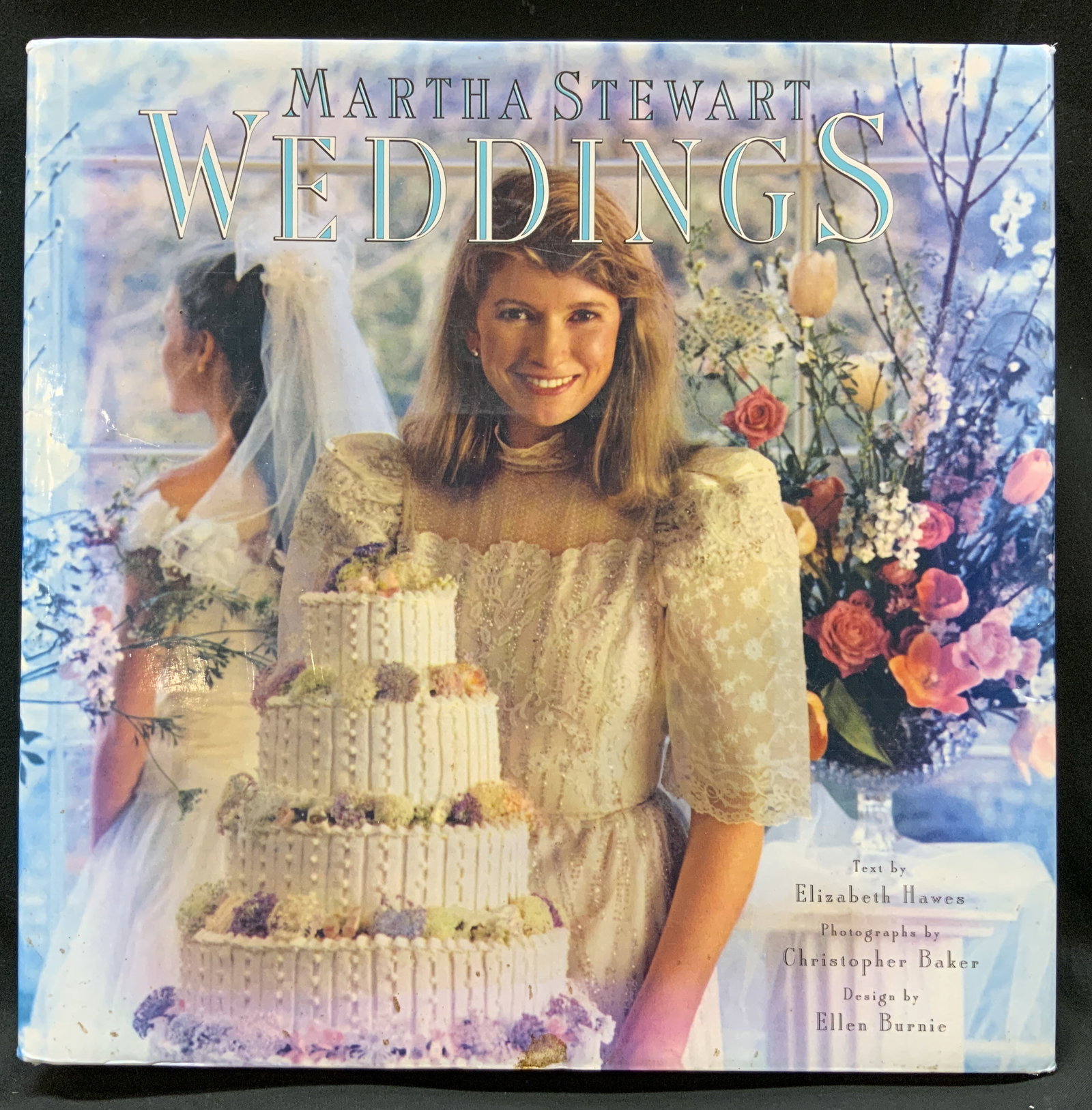 Vtg 1987 Martha Stewart Weddings Illus. Bk (1 of 12)