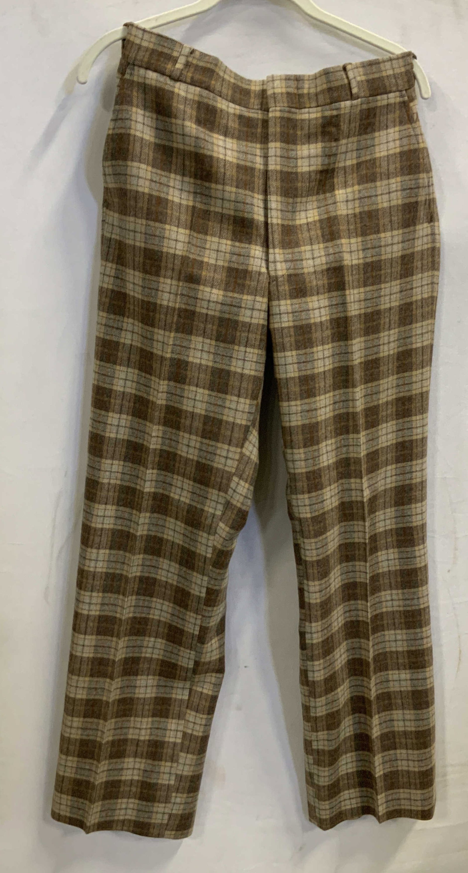 Redwood &Ross wool plaid dress pants. (1 of 6)