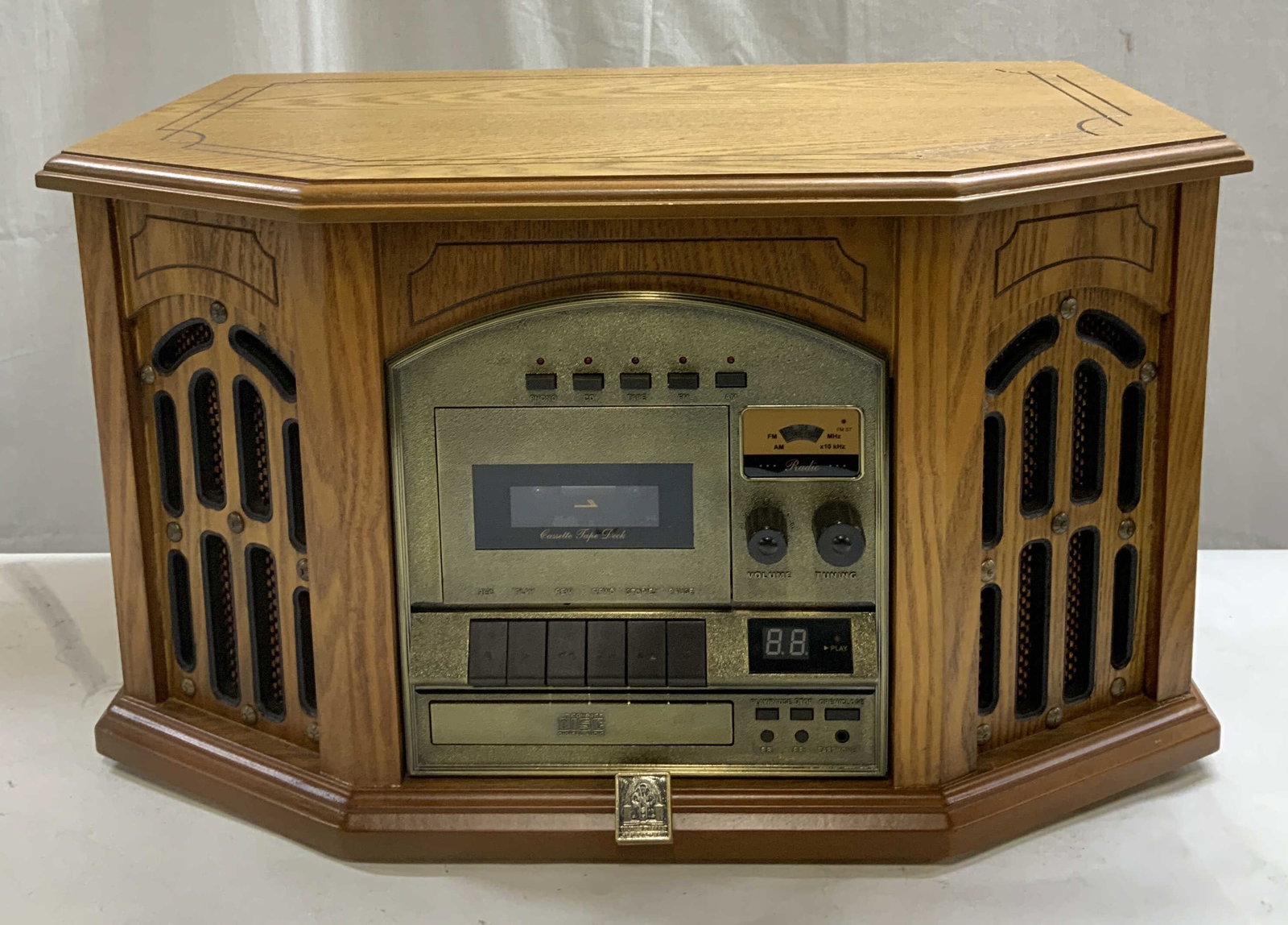 2003 Thomas Pacconi Classics Entertainment Center (1 of 8)