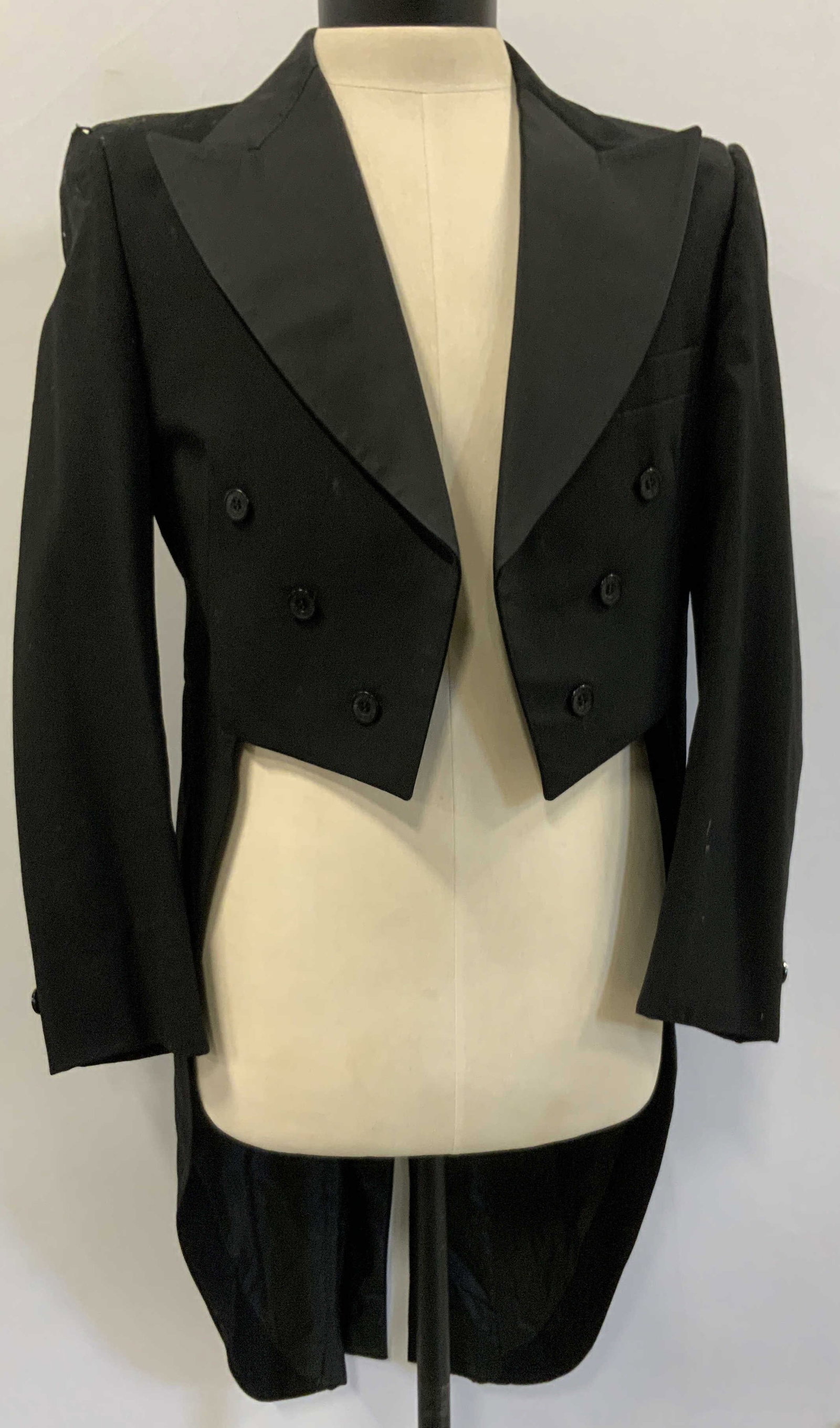 After Six black tailcoat (1 of 9)