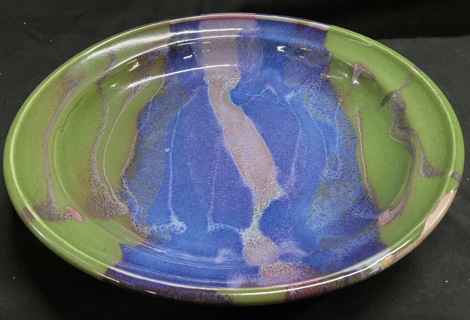 SIGNED Studio Art Pottery Serving Platter (1 of 6)