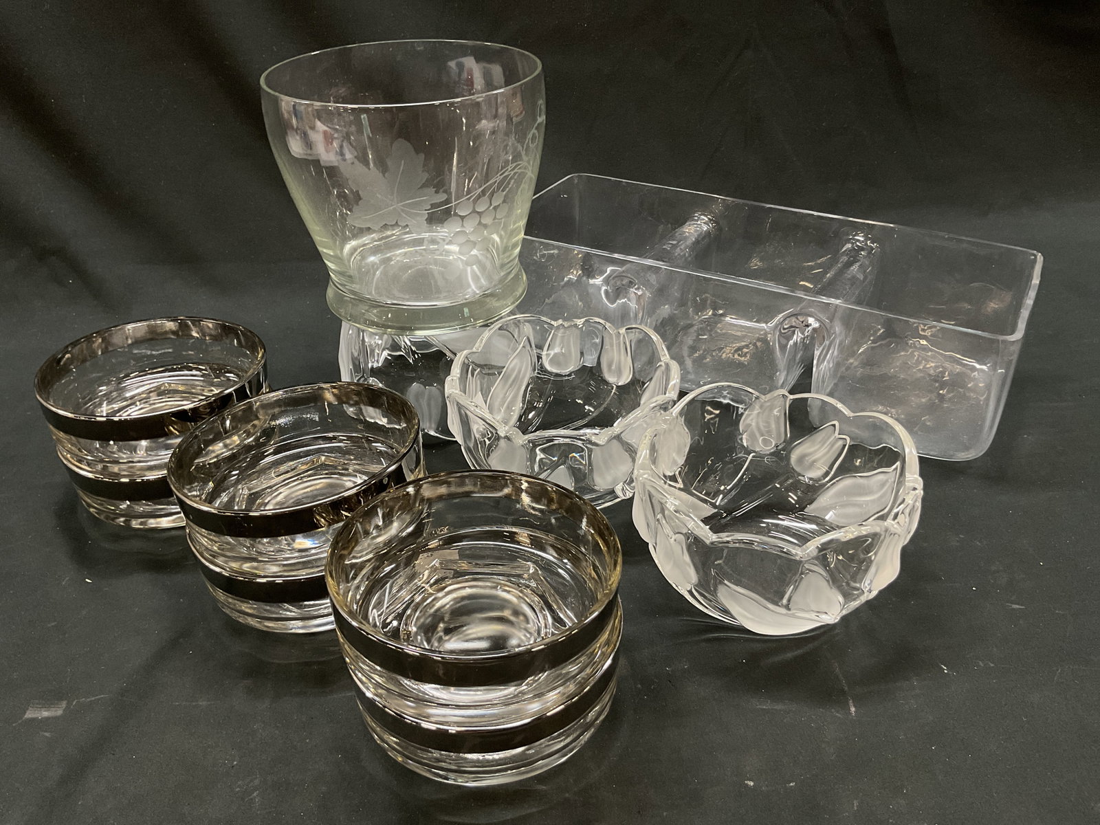 Vtg Mxd Lt11 Glassware Dishes+ (1 of 13)