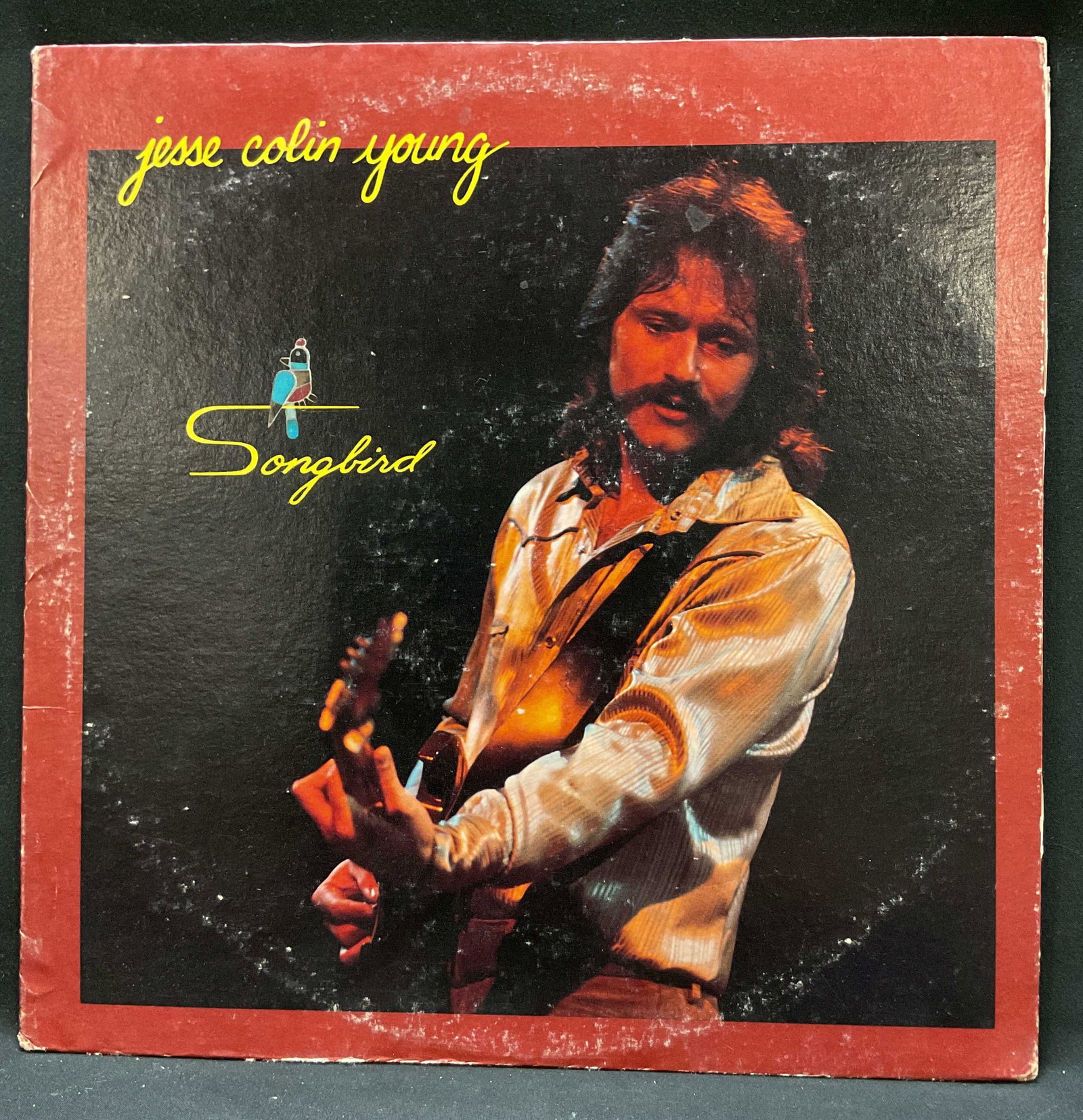 Vtg. Jesse Collin Young-Songbird Vinyl LP, 1975 (1 of 8)
