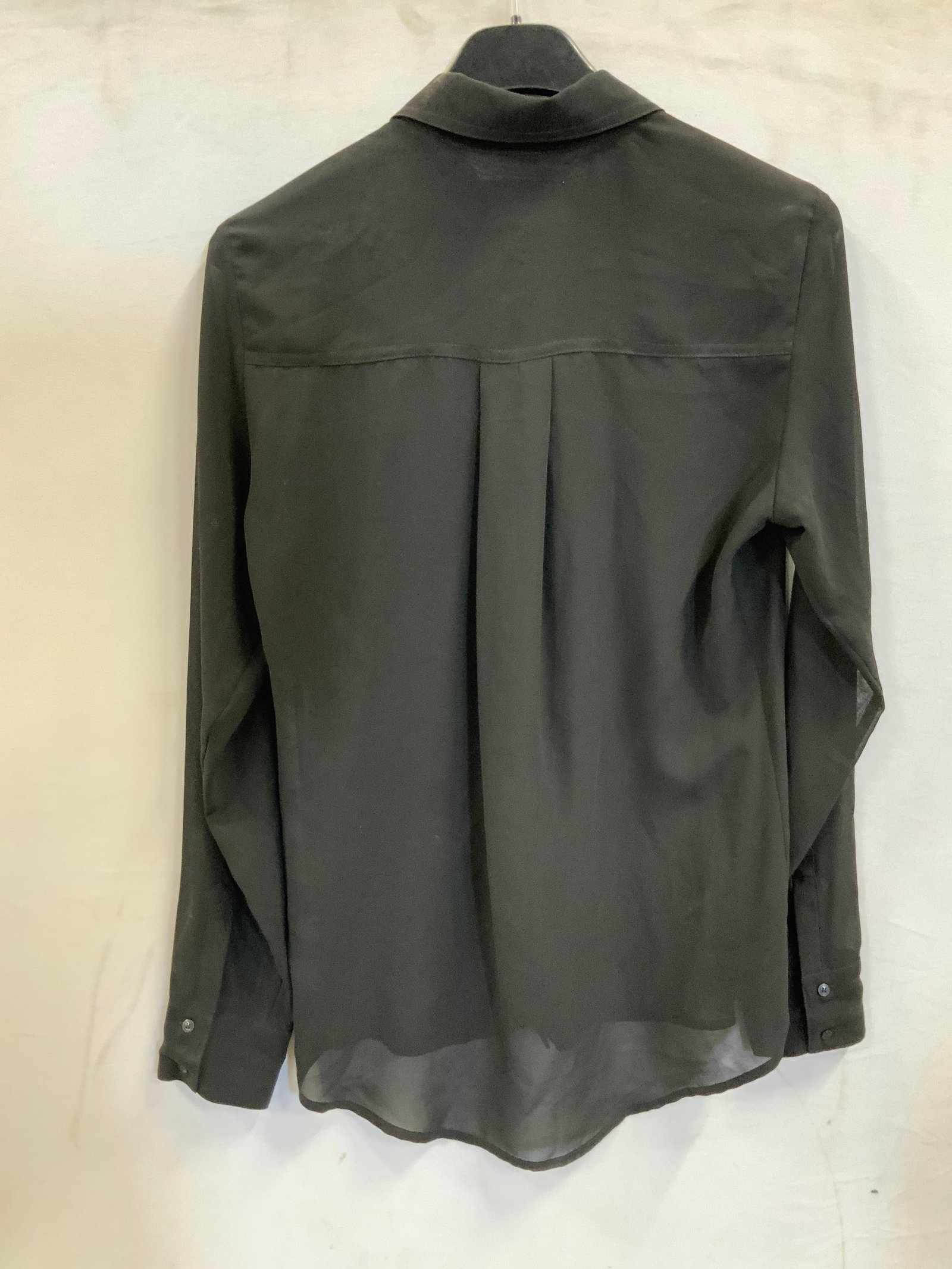 Guess button down sheer sequin shirt - 2