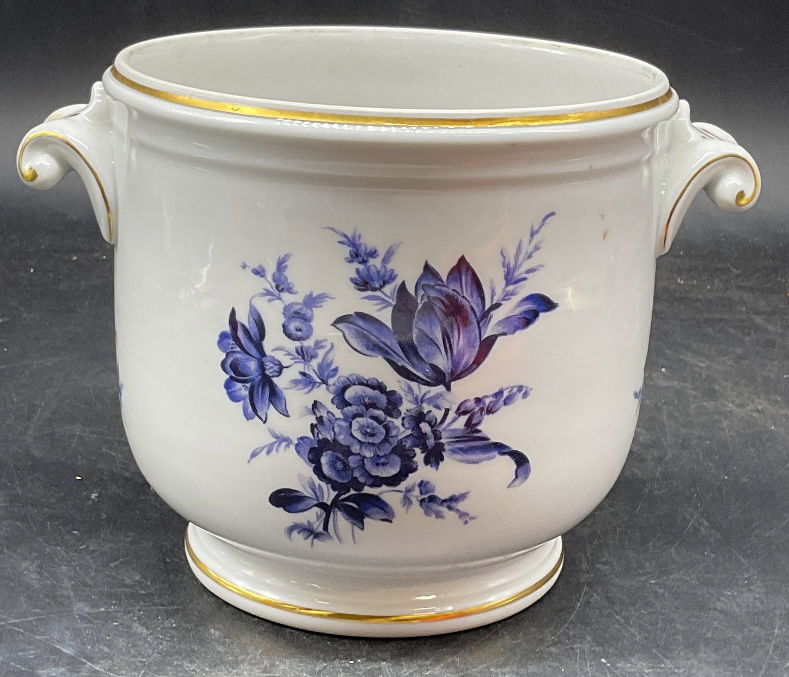 Richard GINORI Porcelain Cachepot Italy (1 of 6)