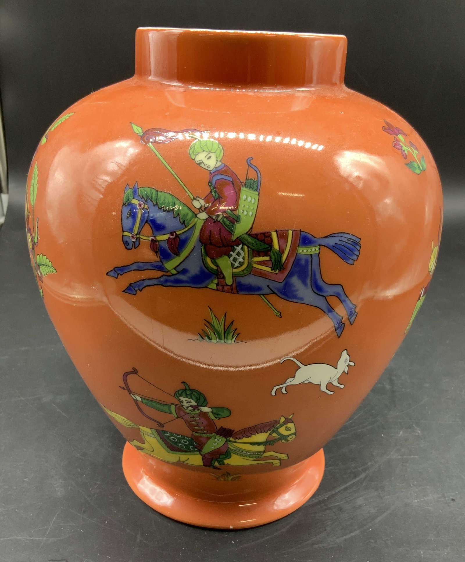 Seymour Mann Orange Vase Japan (1 of 12)
