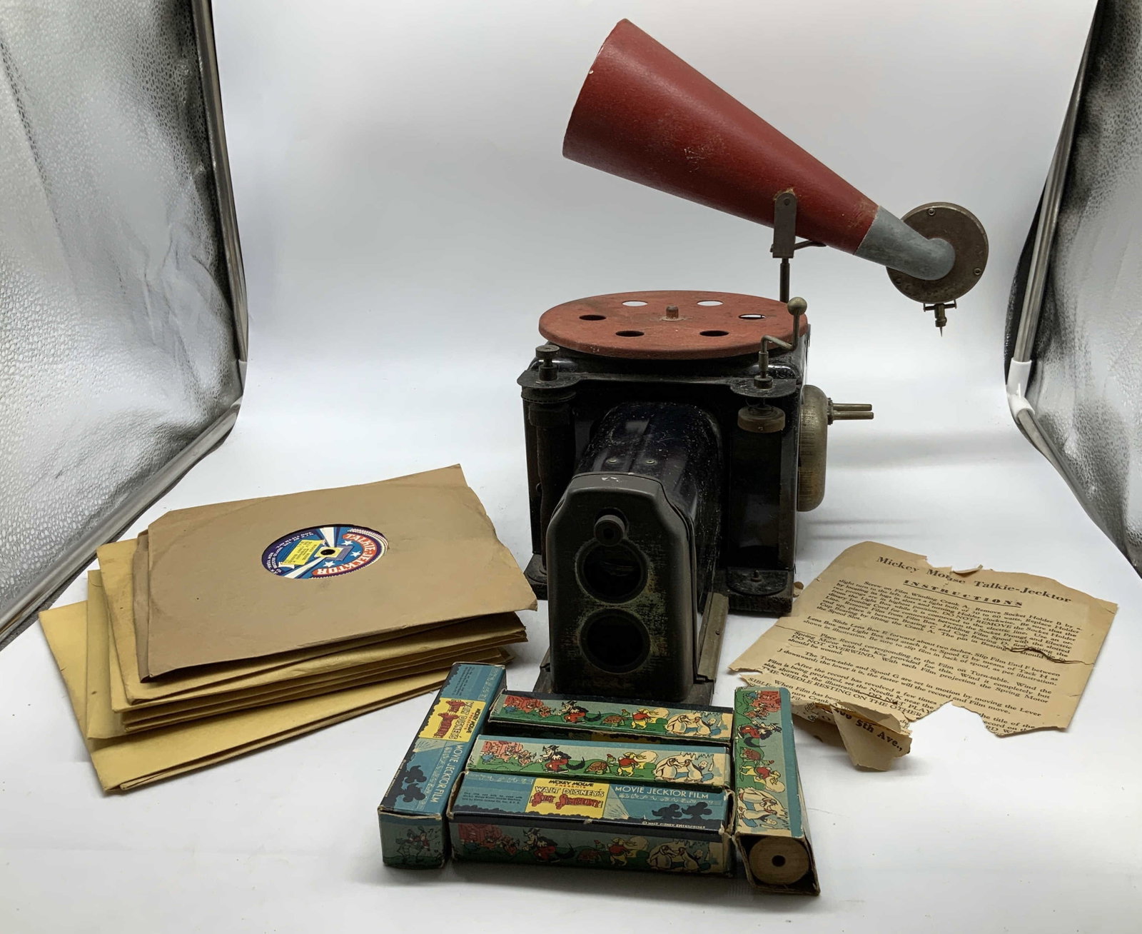 1935 Mickey Mouse Talkie-hector w films, rec (1 of 13)