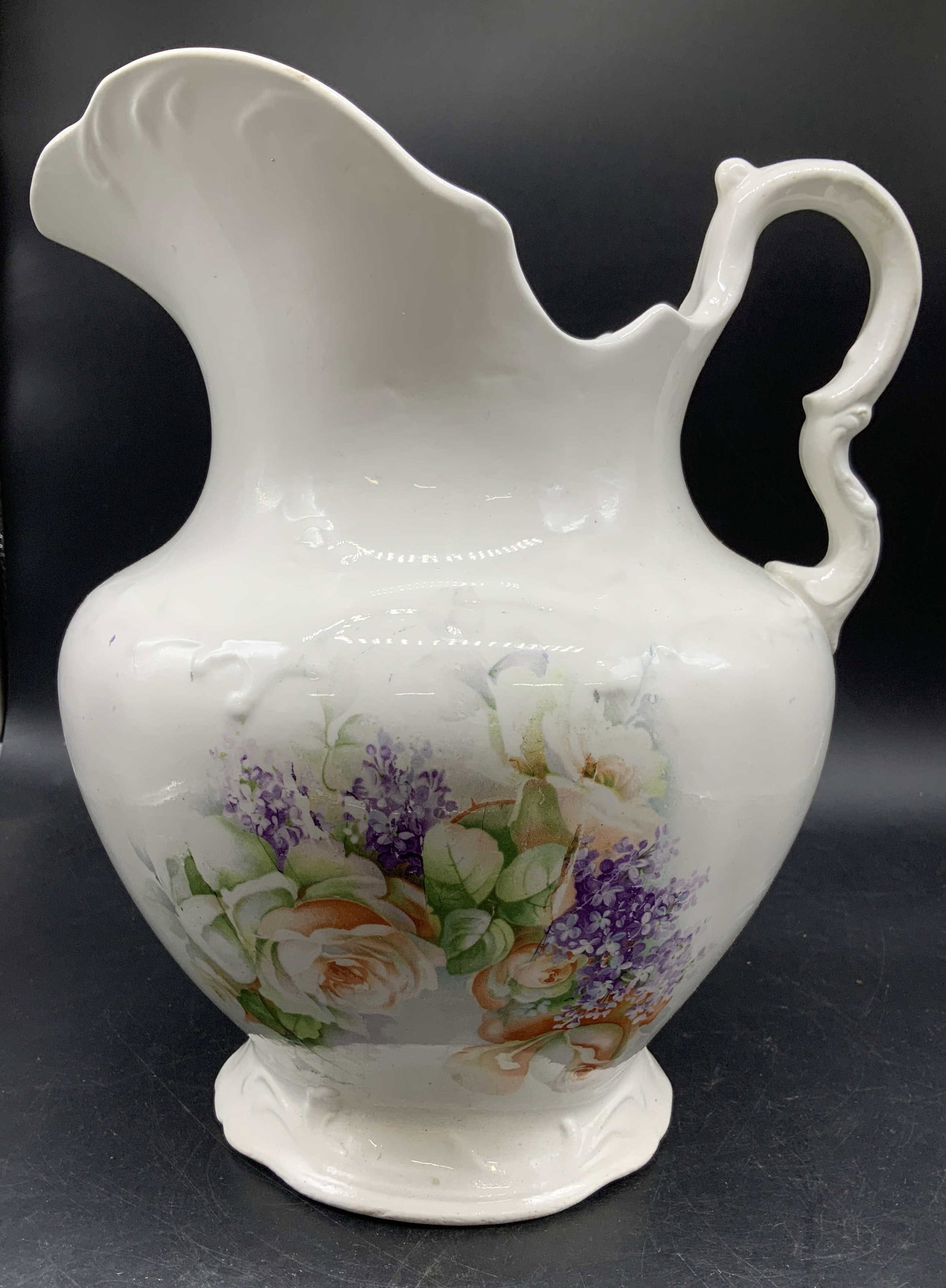 Antq KT &K Co Porcelain Water Pitcher (1 of 11)