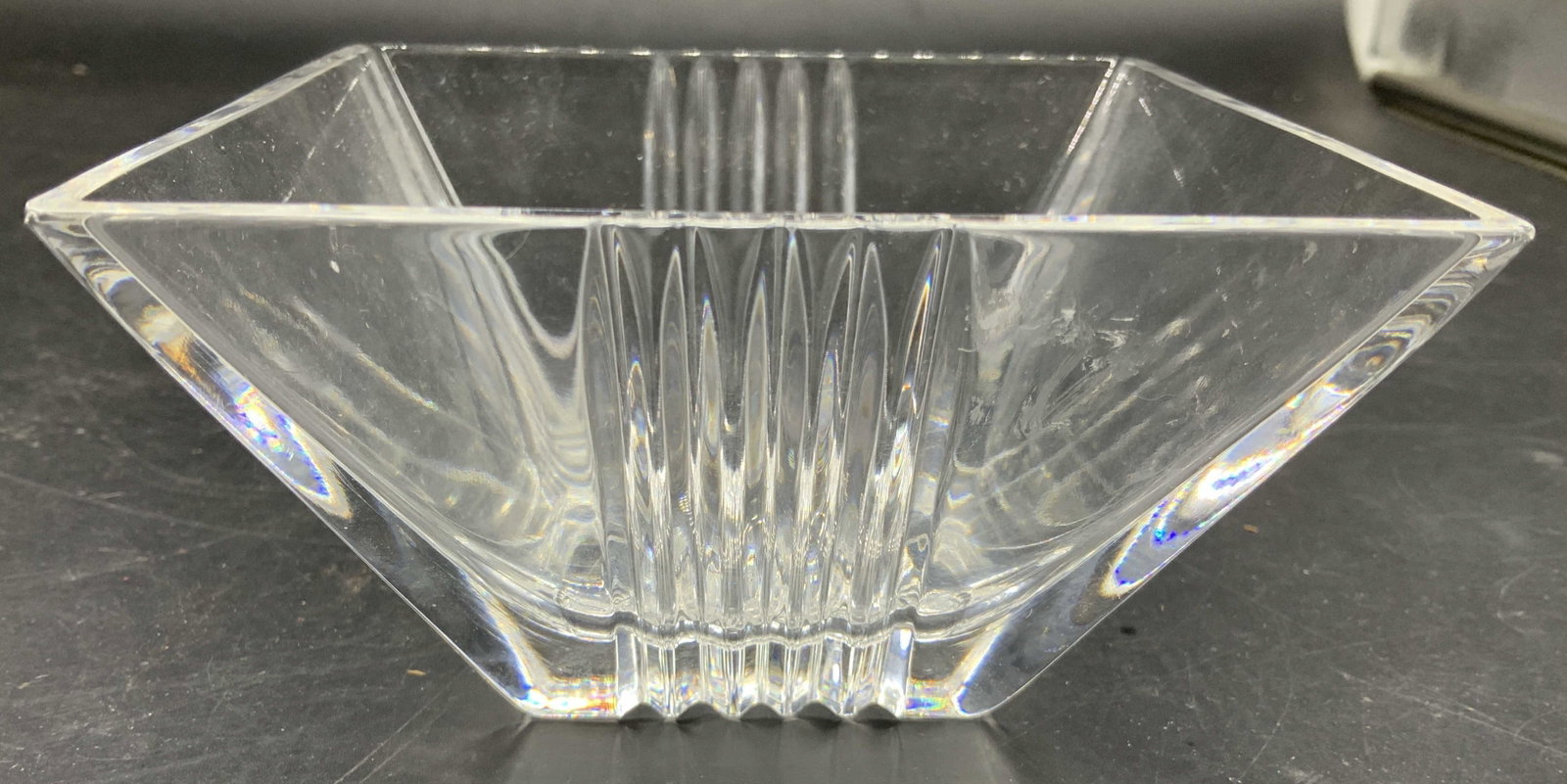 Tiffany & Co Signed Crystal Bowl (1 of 8)