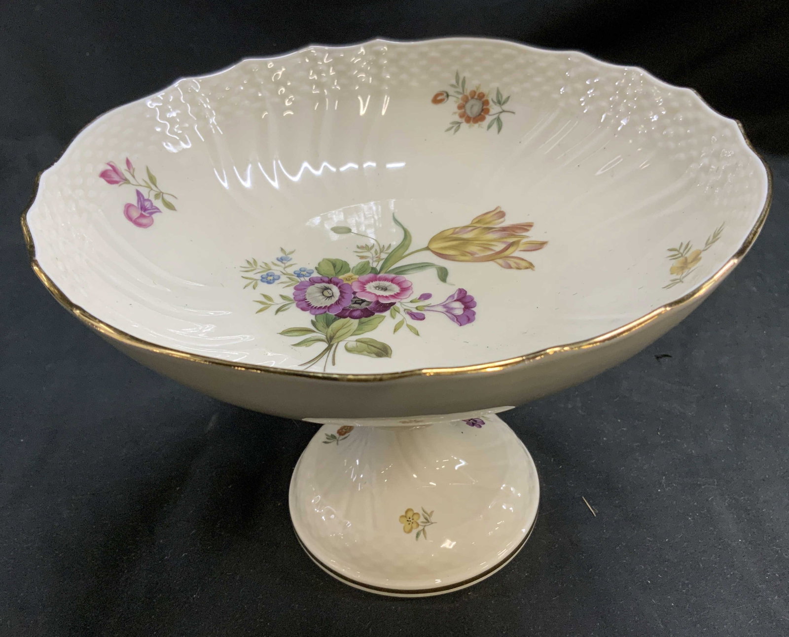 Royal Copenhagen Denmark Porcelain Compote (1 of 10)