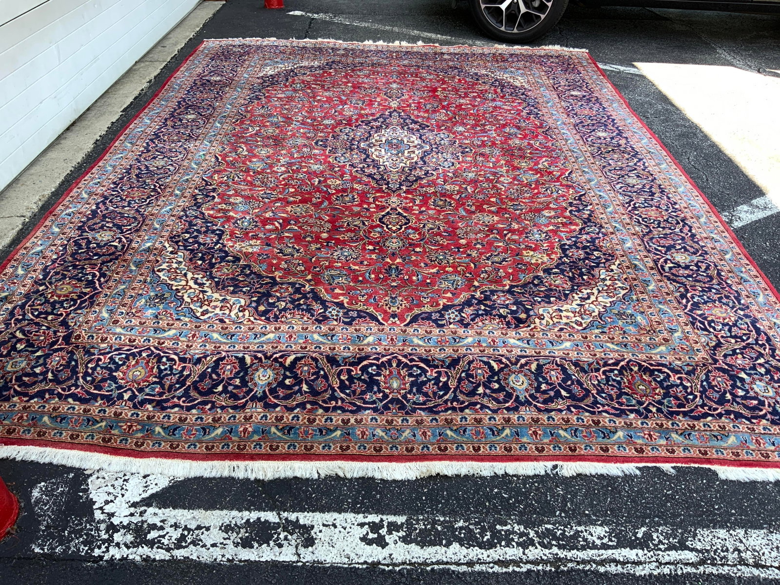 Hand Knotted Persian Wool Rug