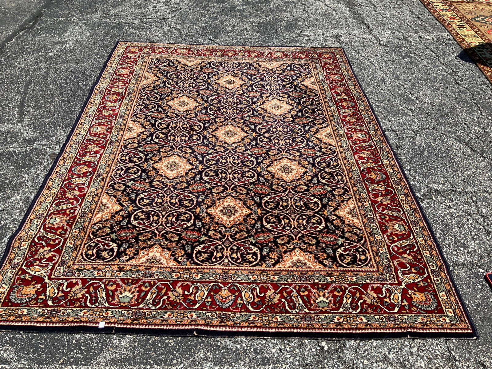 Persian Style Rug Herati Pattern (1 of 7)
