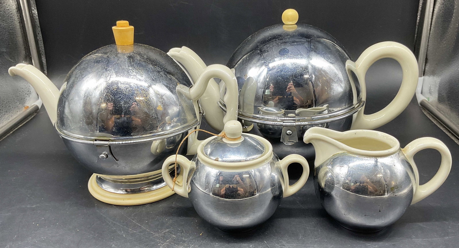 Bauscher WEIDEN Ger Ever Hot Chrome Cer Set (1 of 11)