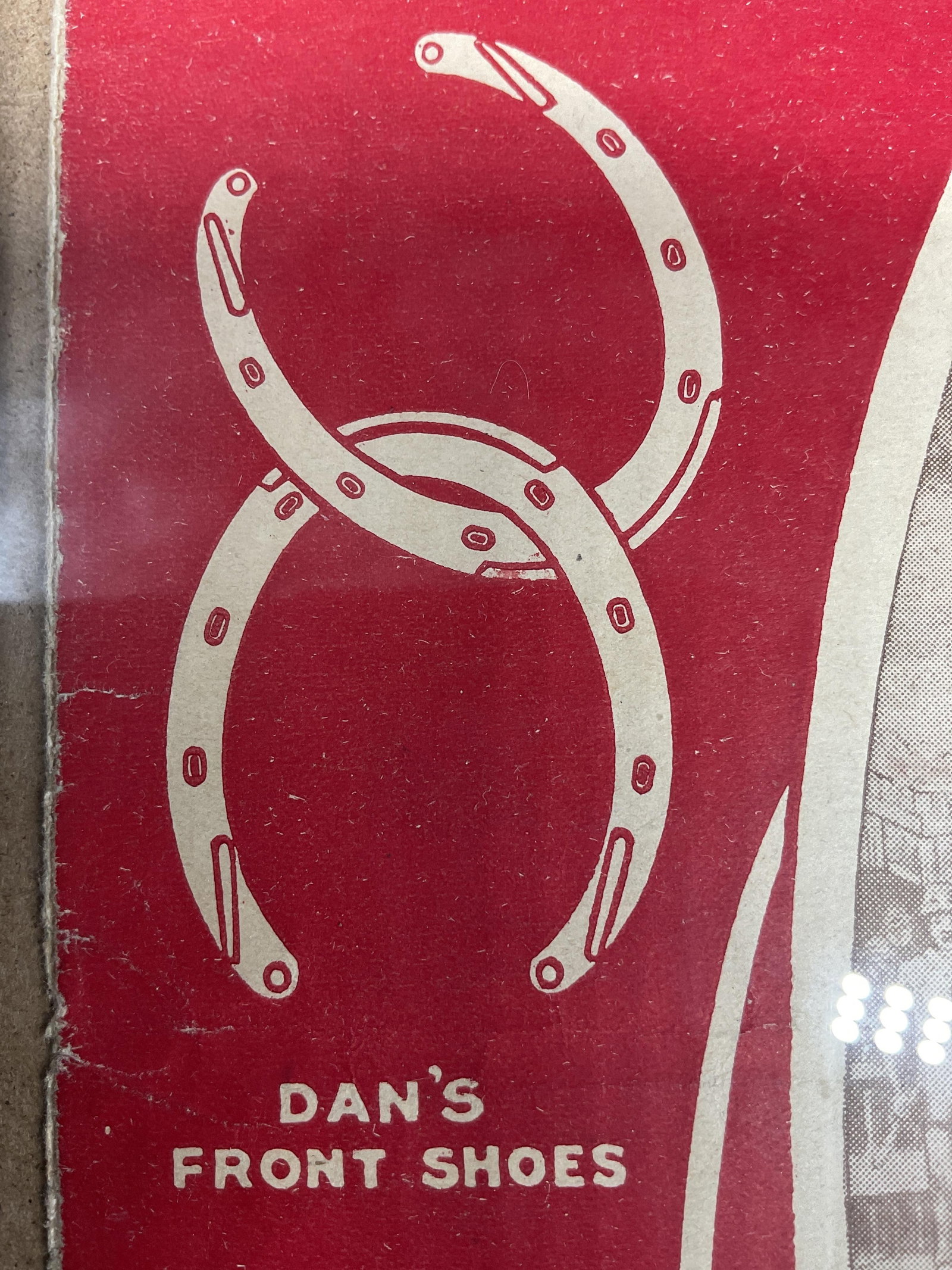 Antq Dan Patch Two Step Advertisement - 11