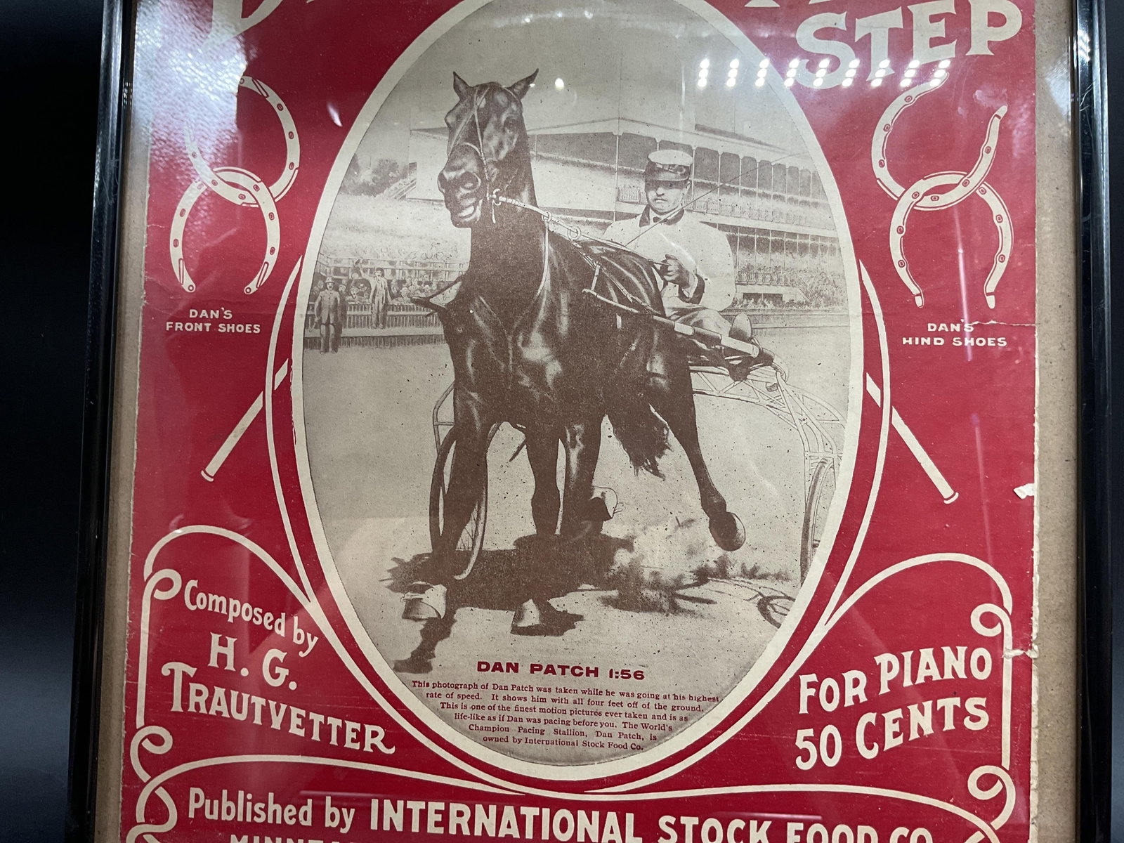 Antq Dan Patch Two Step Advertisement - 9