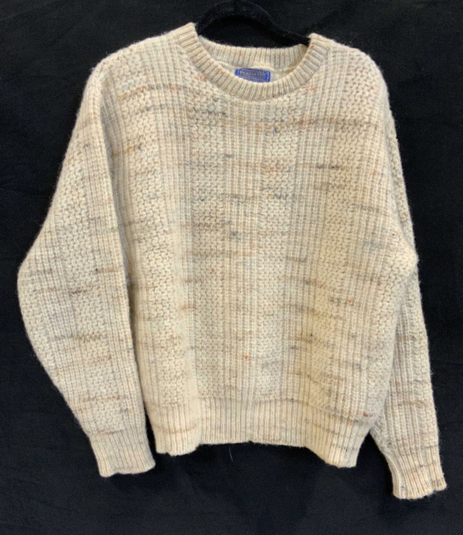 Pendleton wool knit sweater USA (1 of 6)