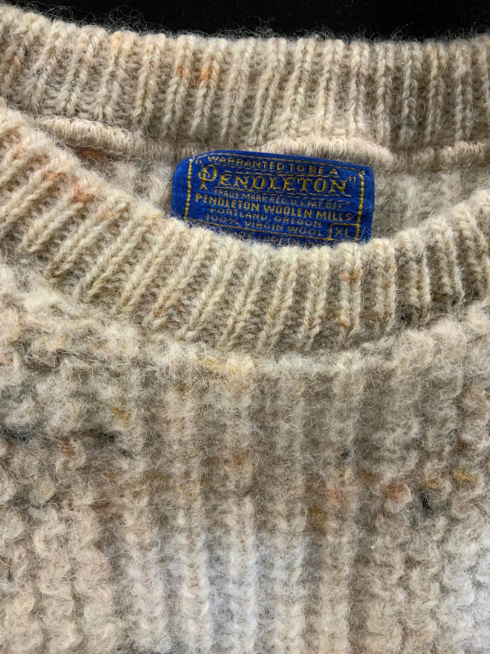 Pendleton wool knit sweater USA - 3